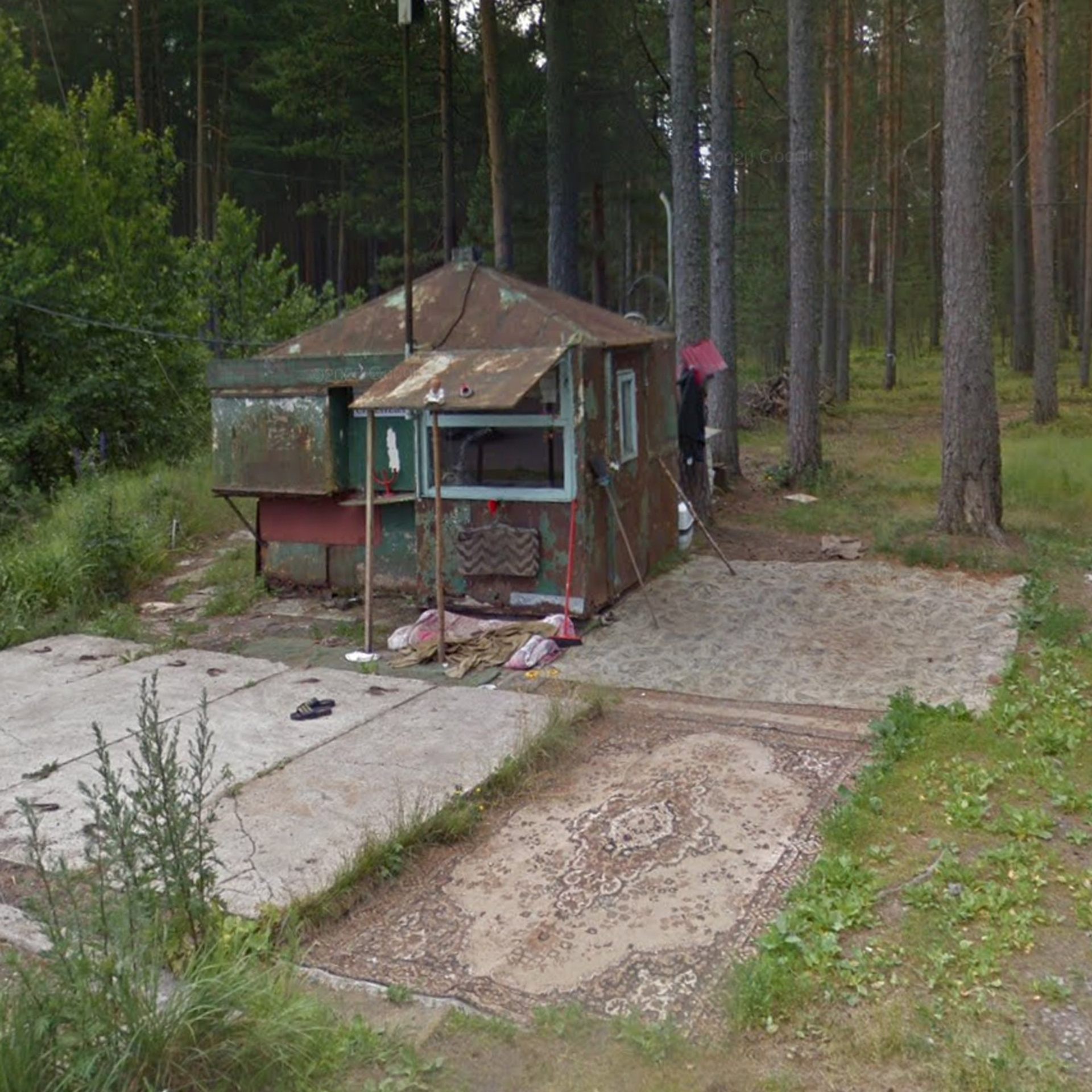 Virtual Dead Ends (2021). Ksenia Inverse visual artist