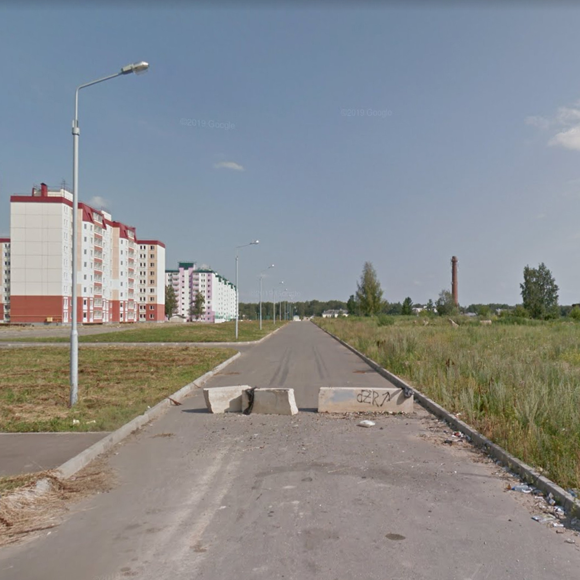 Virtual Dead Ends (2021). Ksenia Inverse visual artist