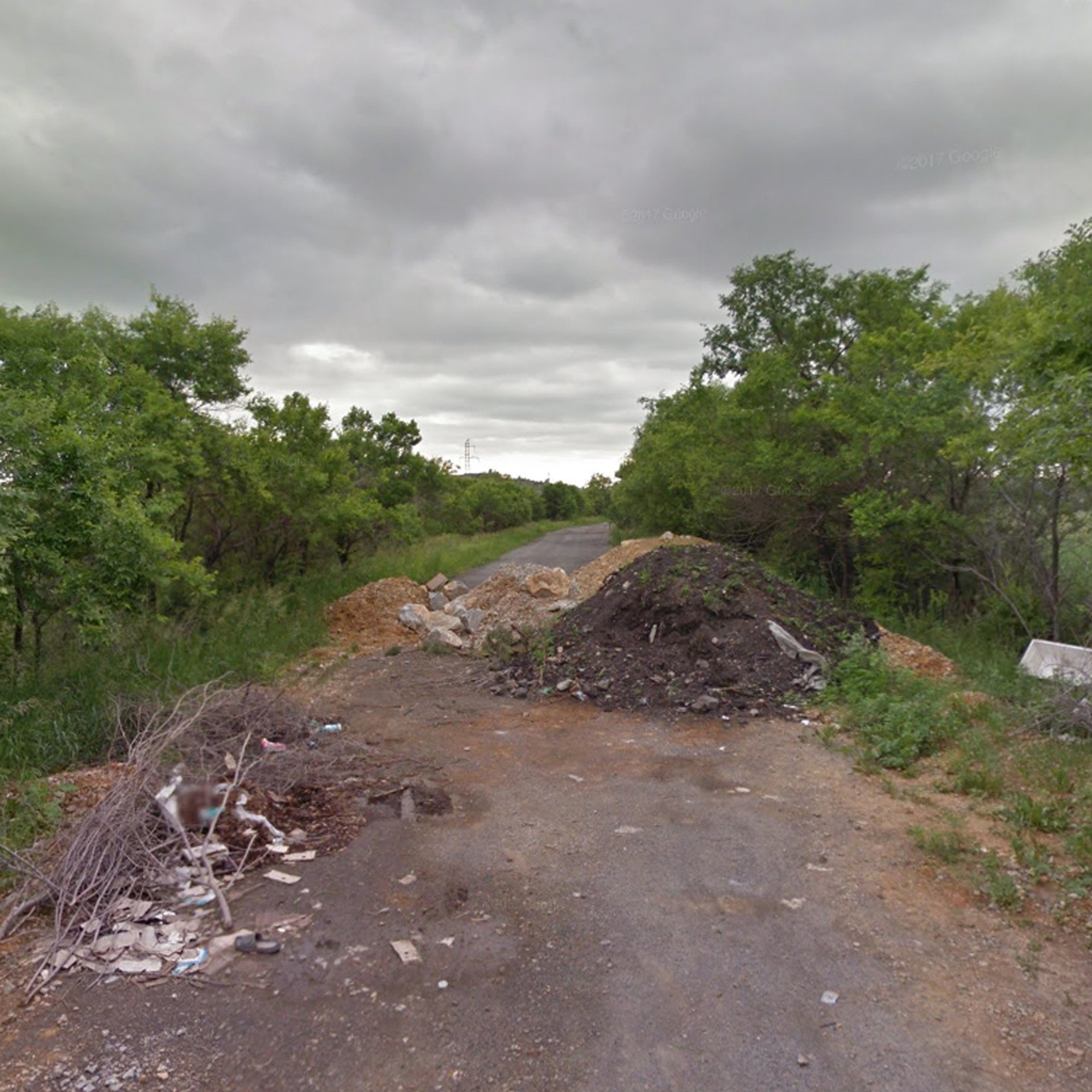 Virtual Dead Ends (2021). Ksenia Inverse visual artist