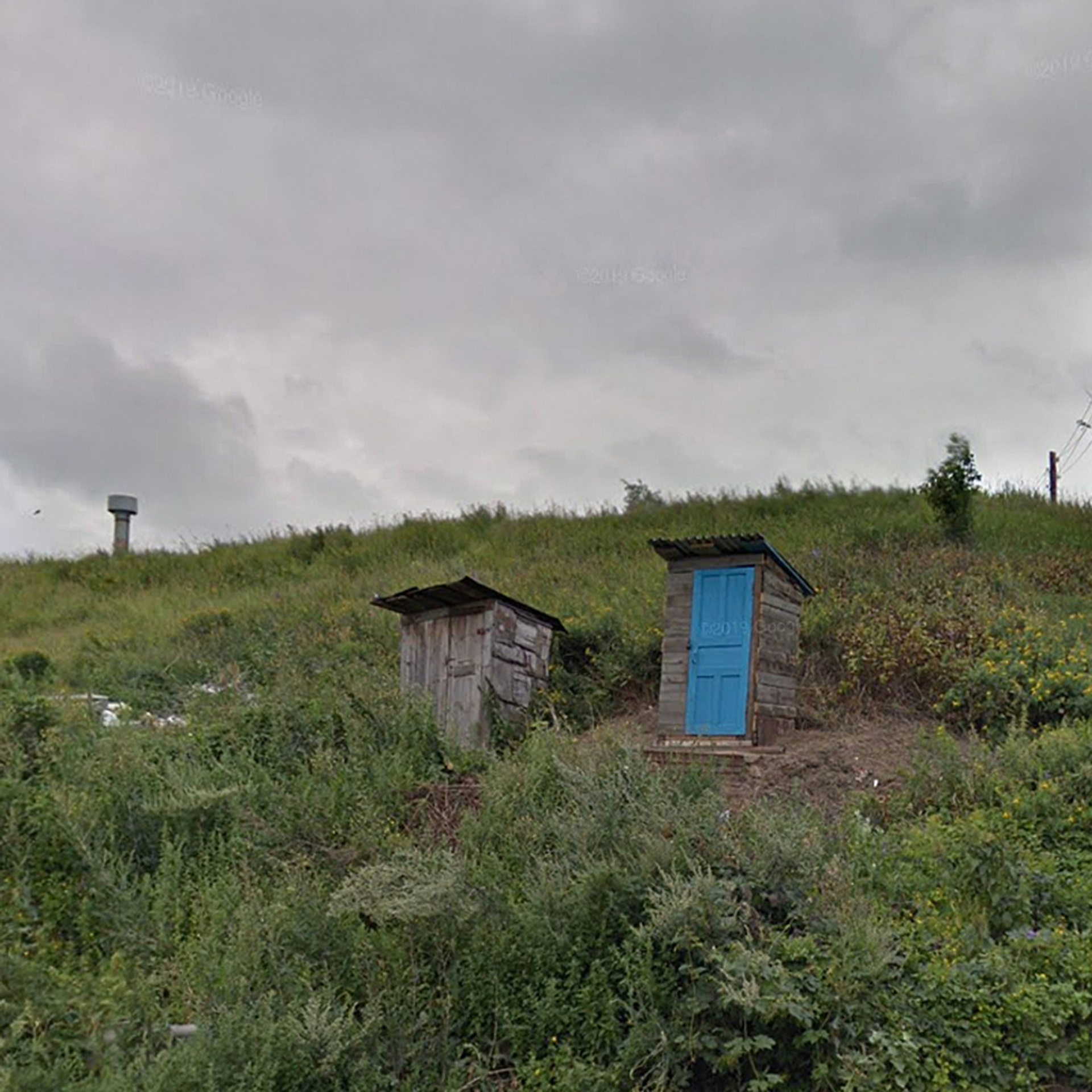 Virtual Dead Ends (2021). Ksenia Inverse visual artist