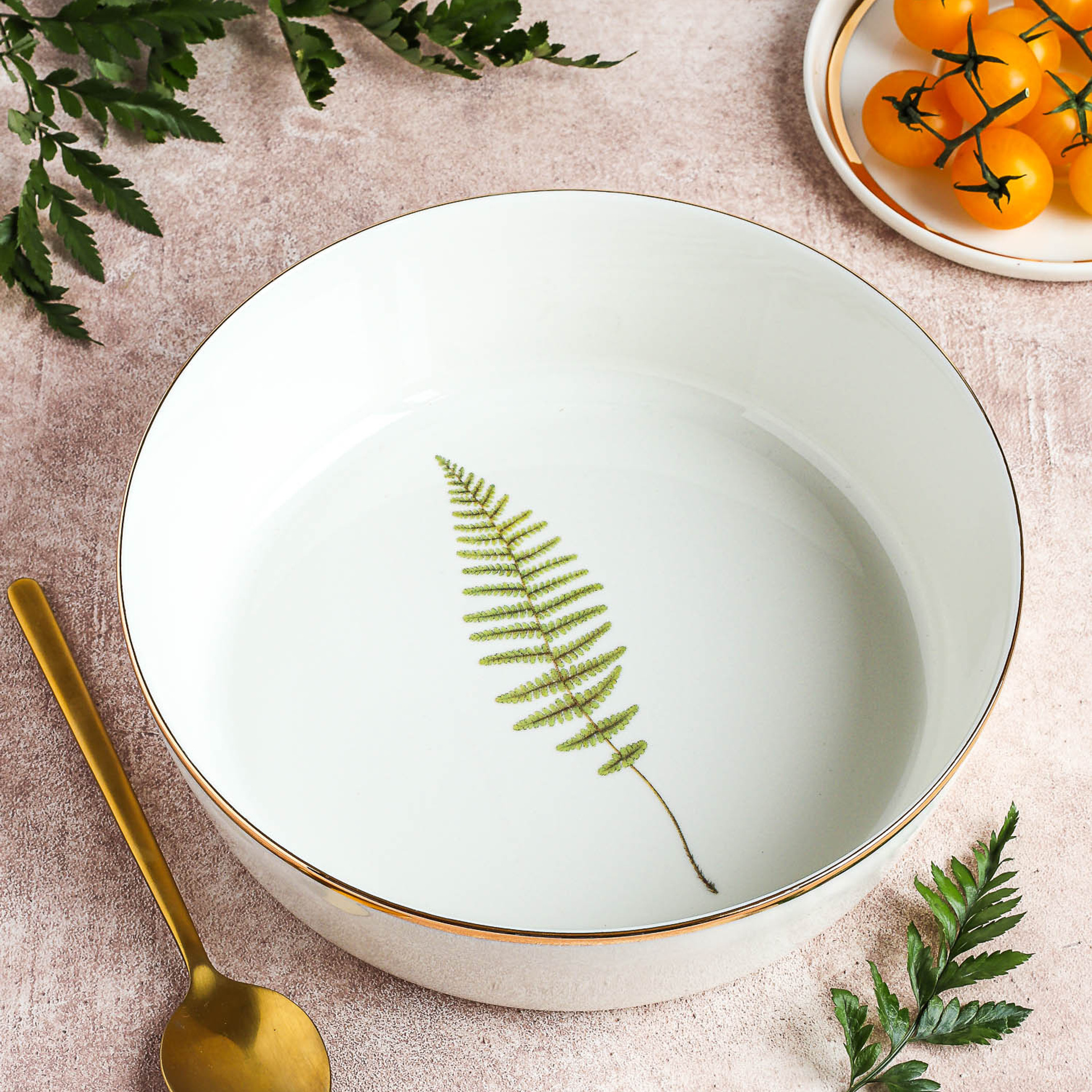 Посуда Botanical