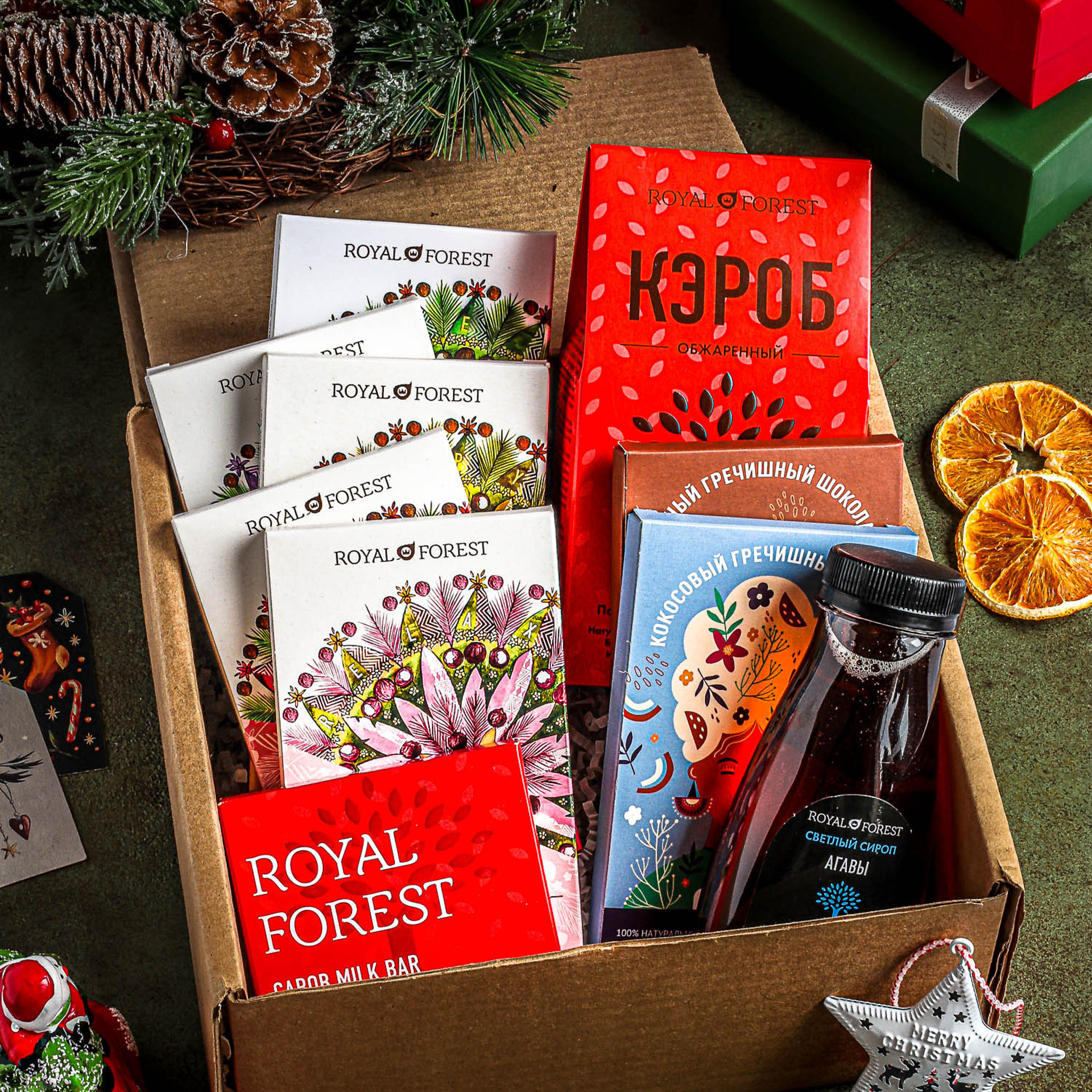 Шоколад Royal Forest