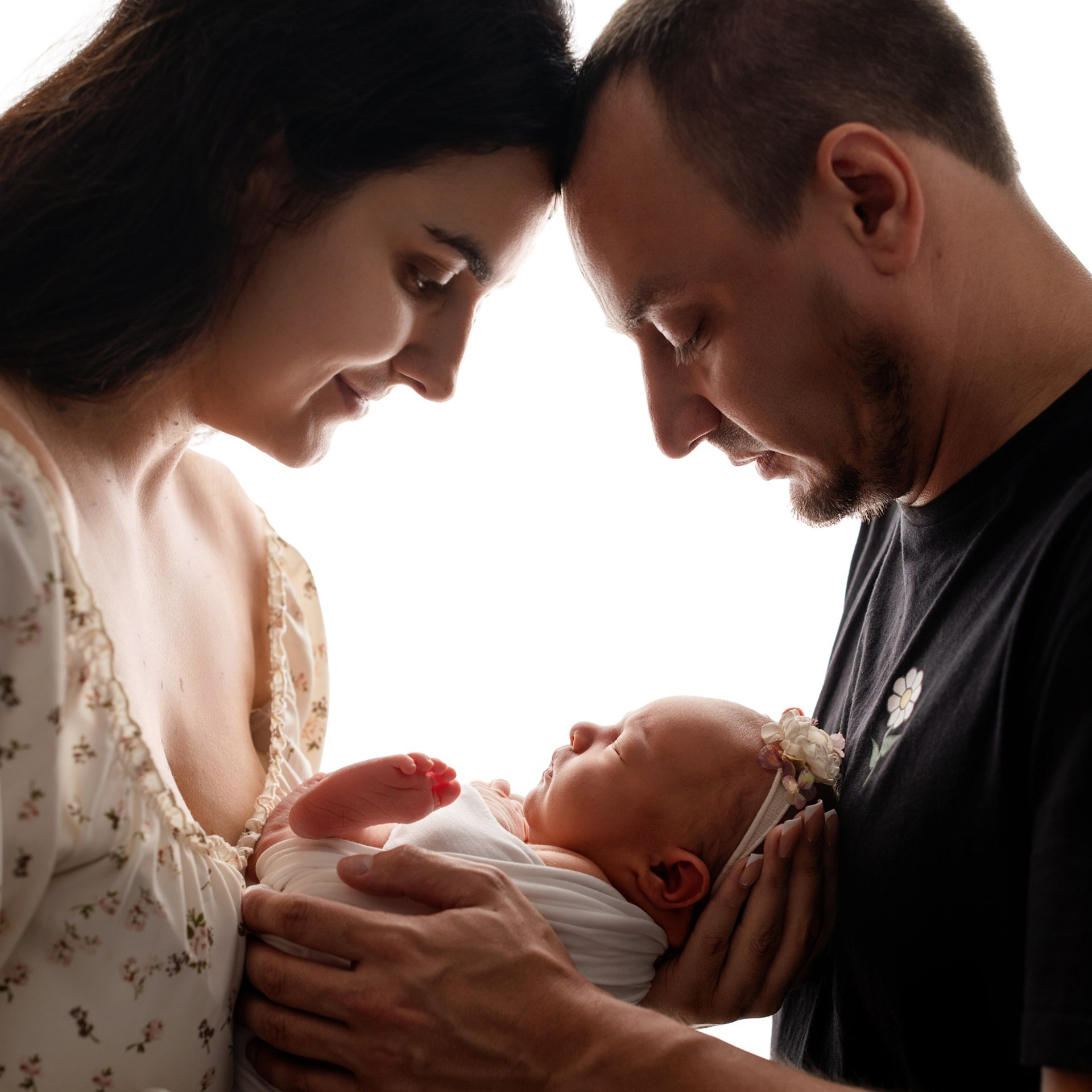 Отзывы о фотосессии новорожденных. Фотограф новорожденных в Нижнем Новгороде Сергеева Оксана