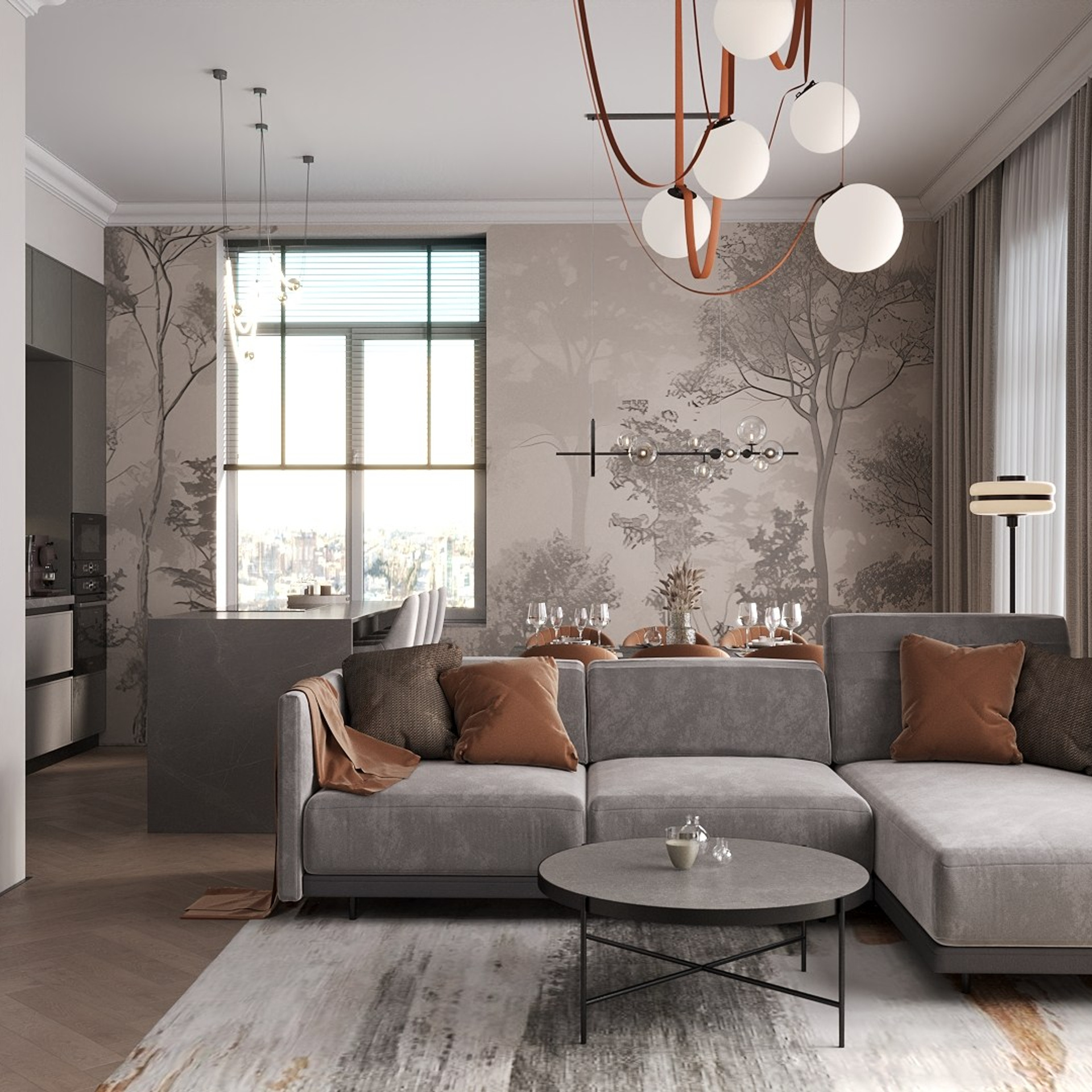 ЖК Хюгге 89 м²