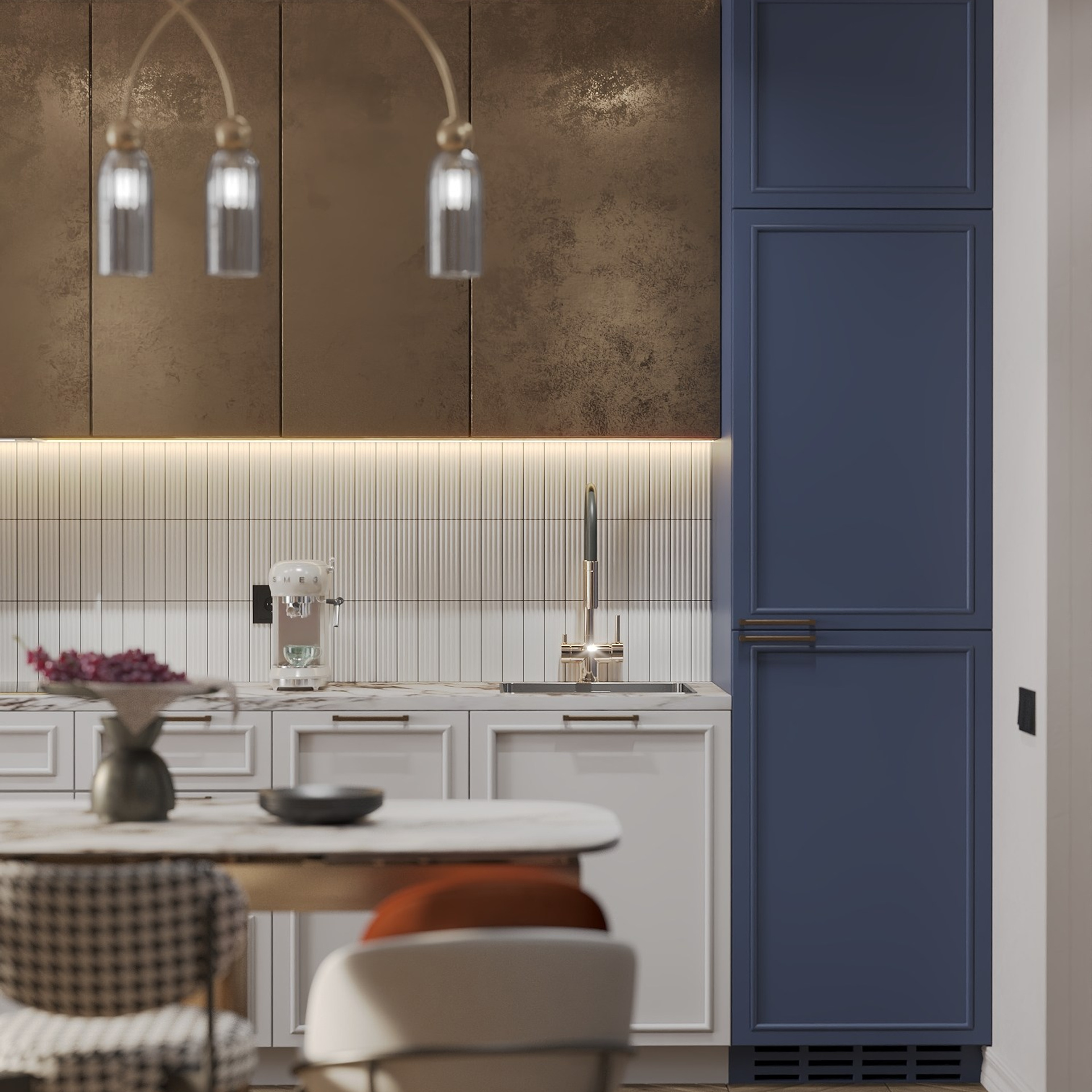 ЖК Discovery Residence, квартира 82,6 м²