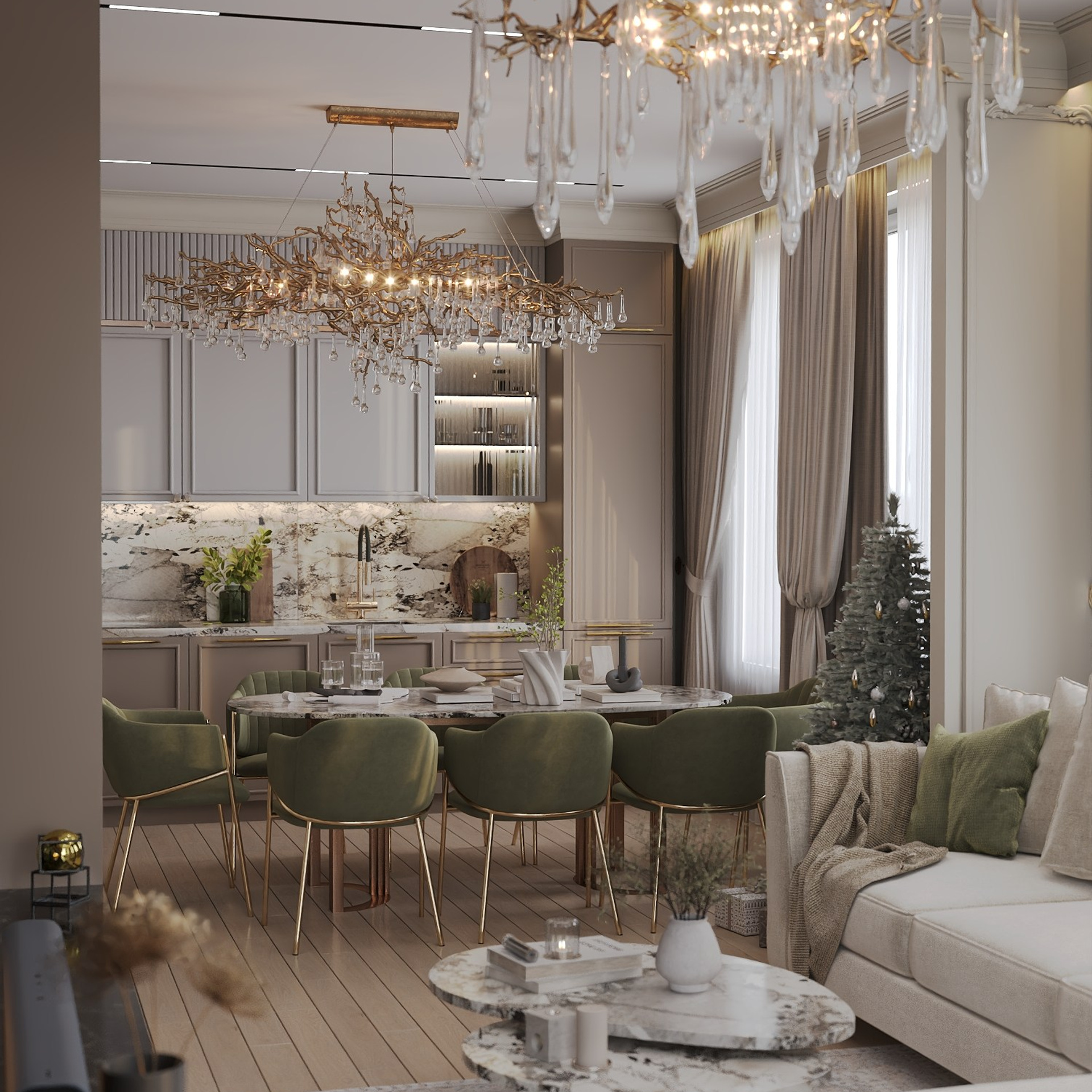 пос. Большой исток, жилой дом 171 м²