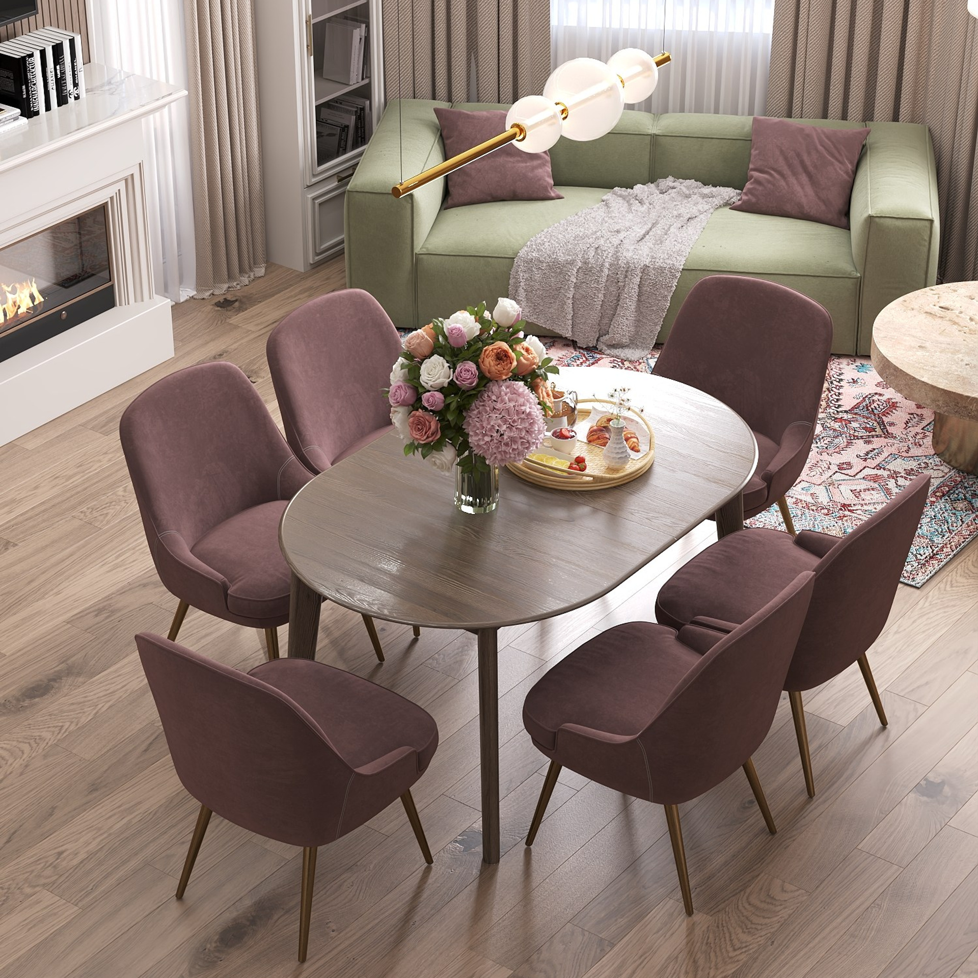 г. Челябинск, квартира 125 м²