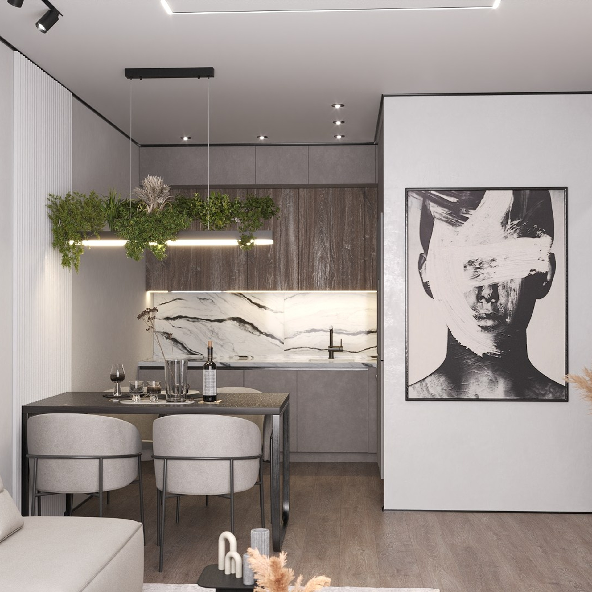 г. Екатеринбург ЖК Repin Towers 45 м²