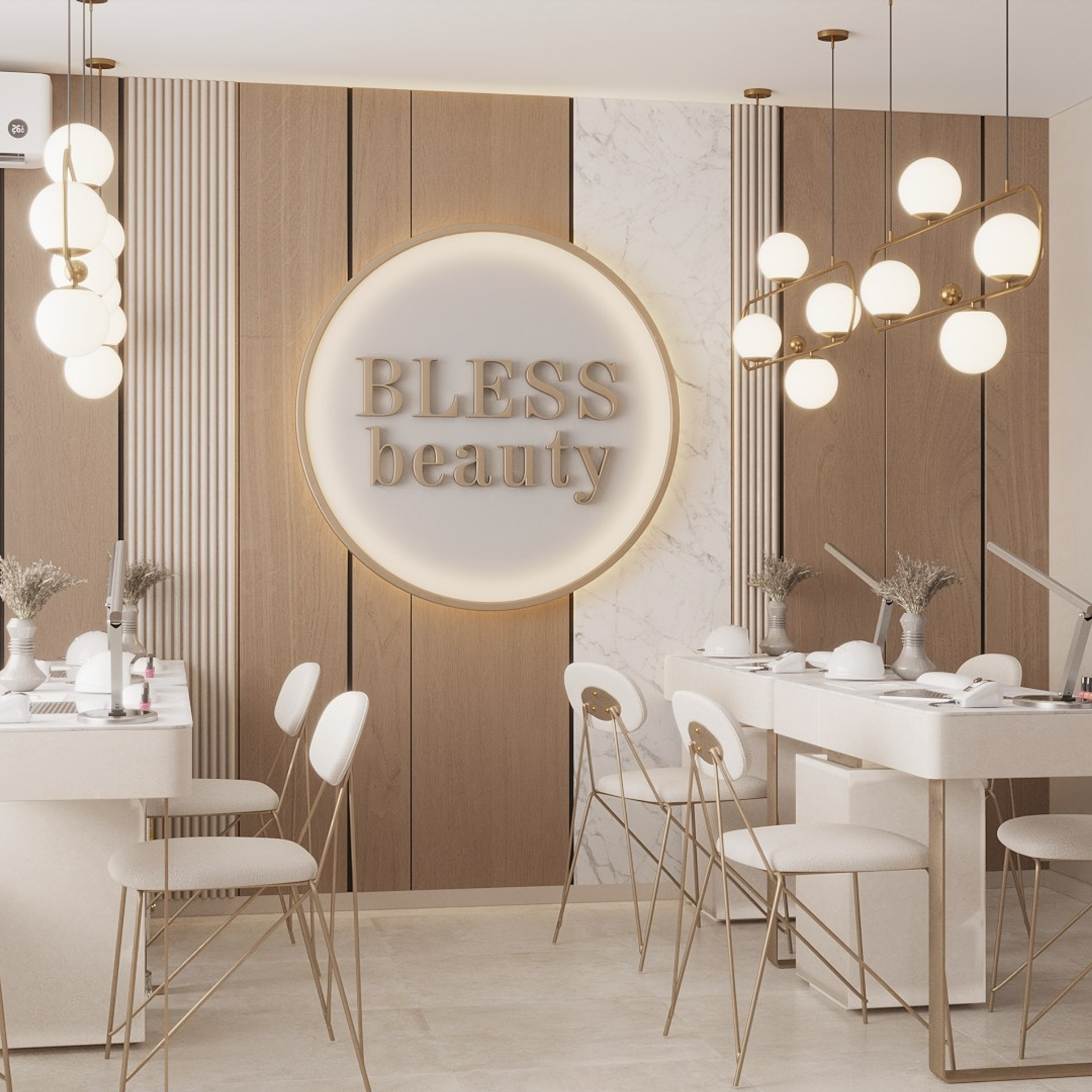 Салон BLESS beauty 71 м²