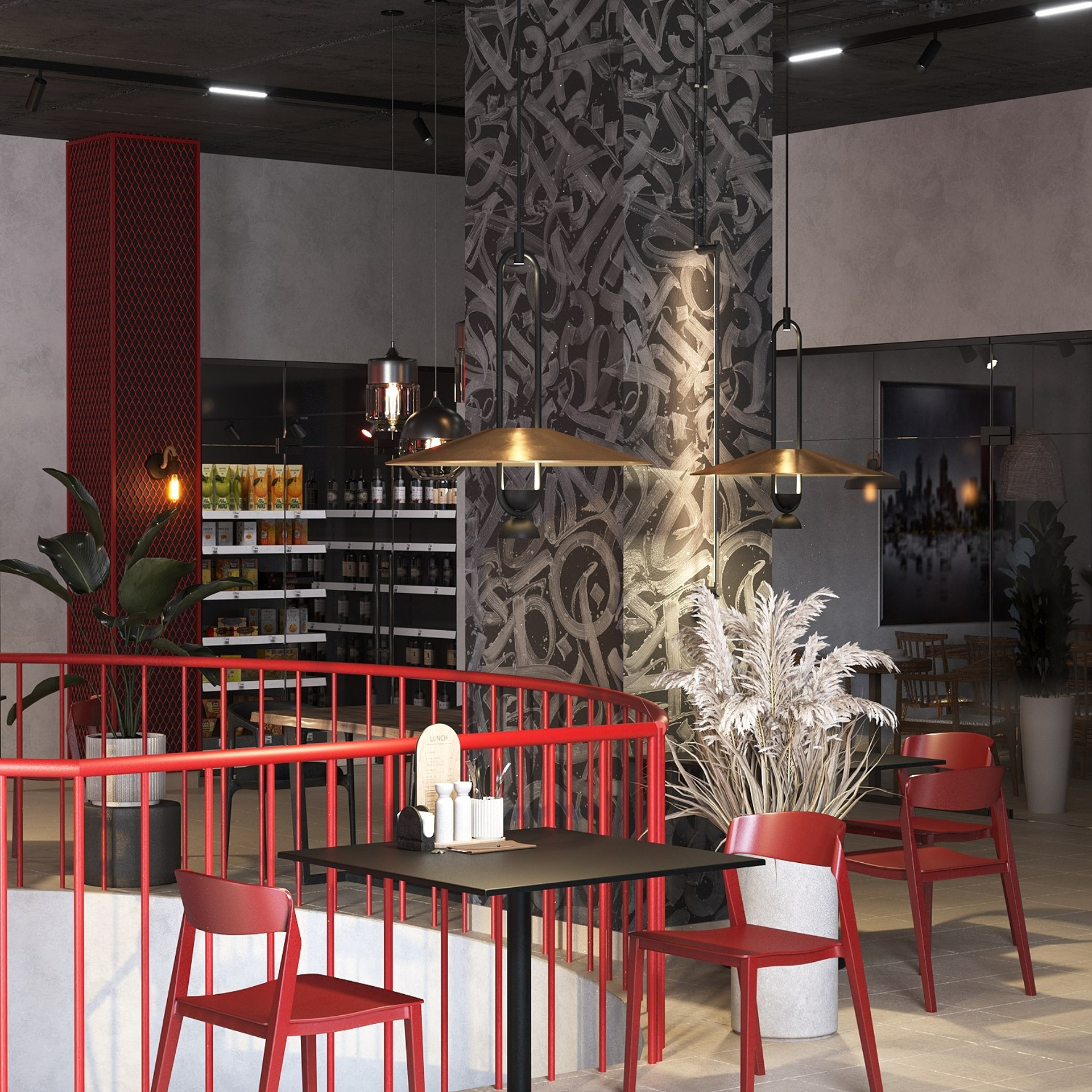 Фастфуд-кафе