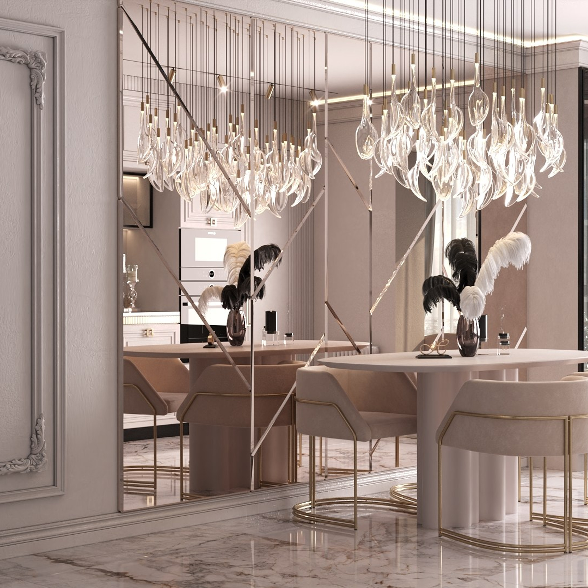 ЖК ACADEM Riverside 88 м²