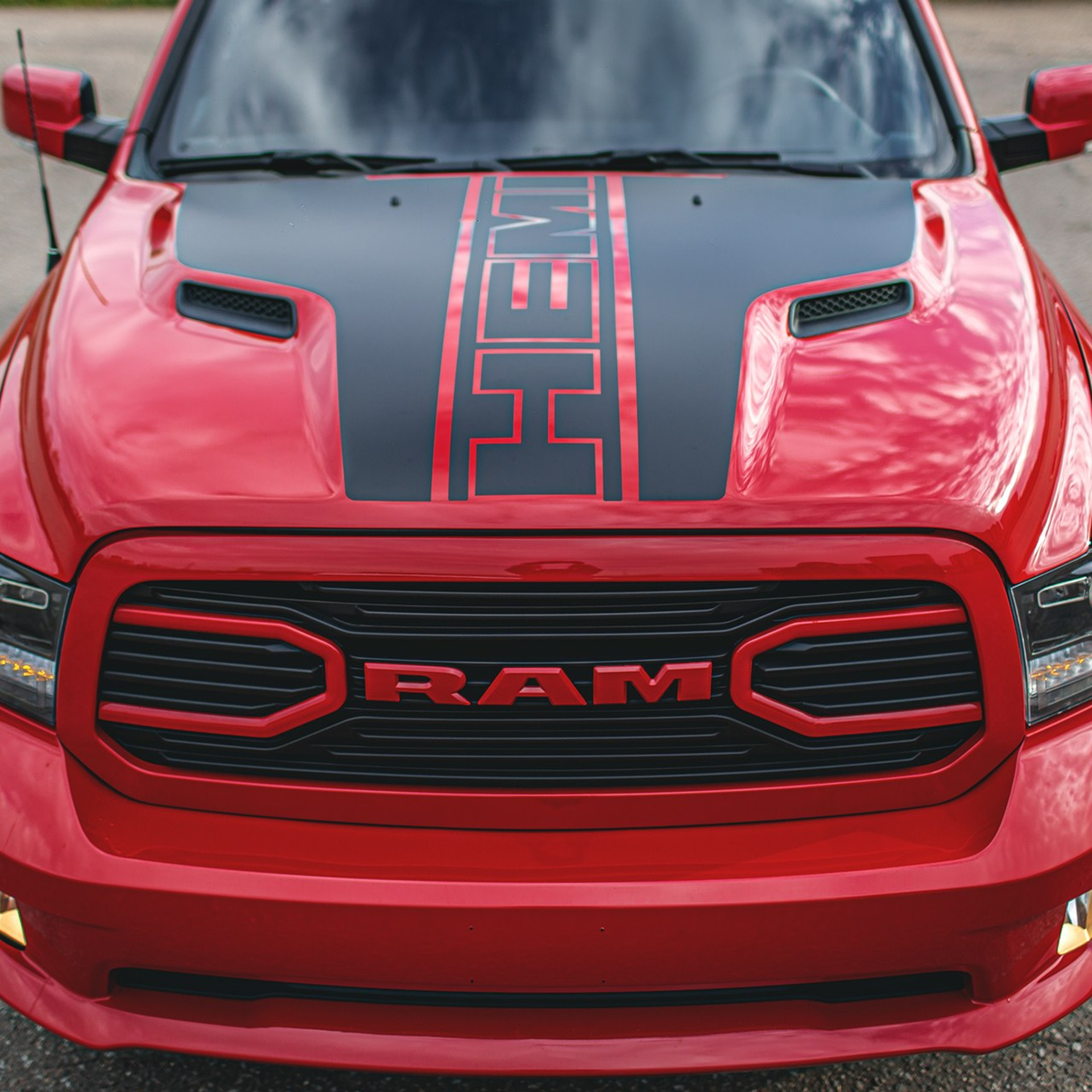 RAM Red