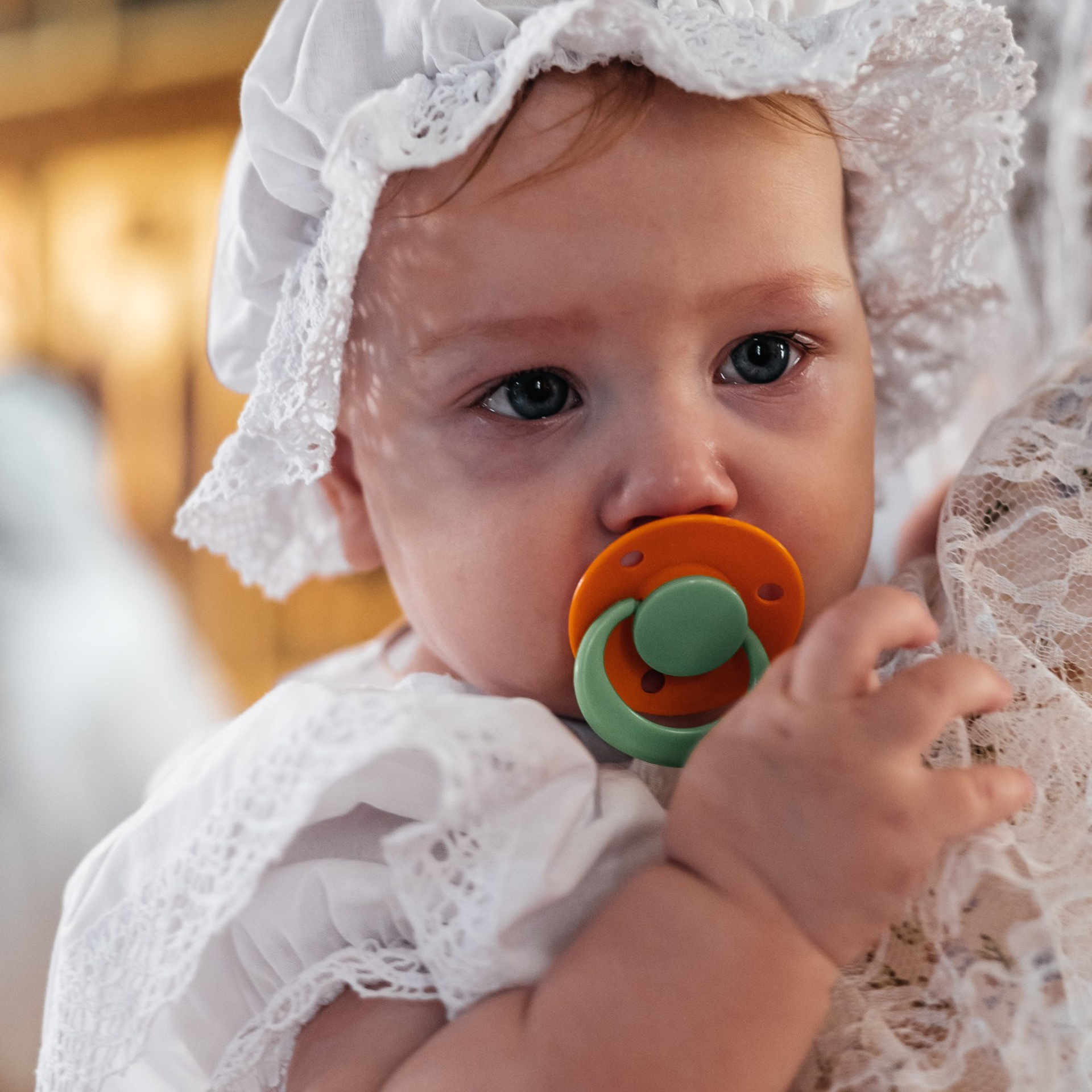 Крестины маленькой Есении