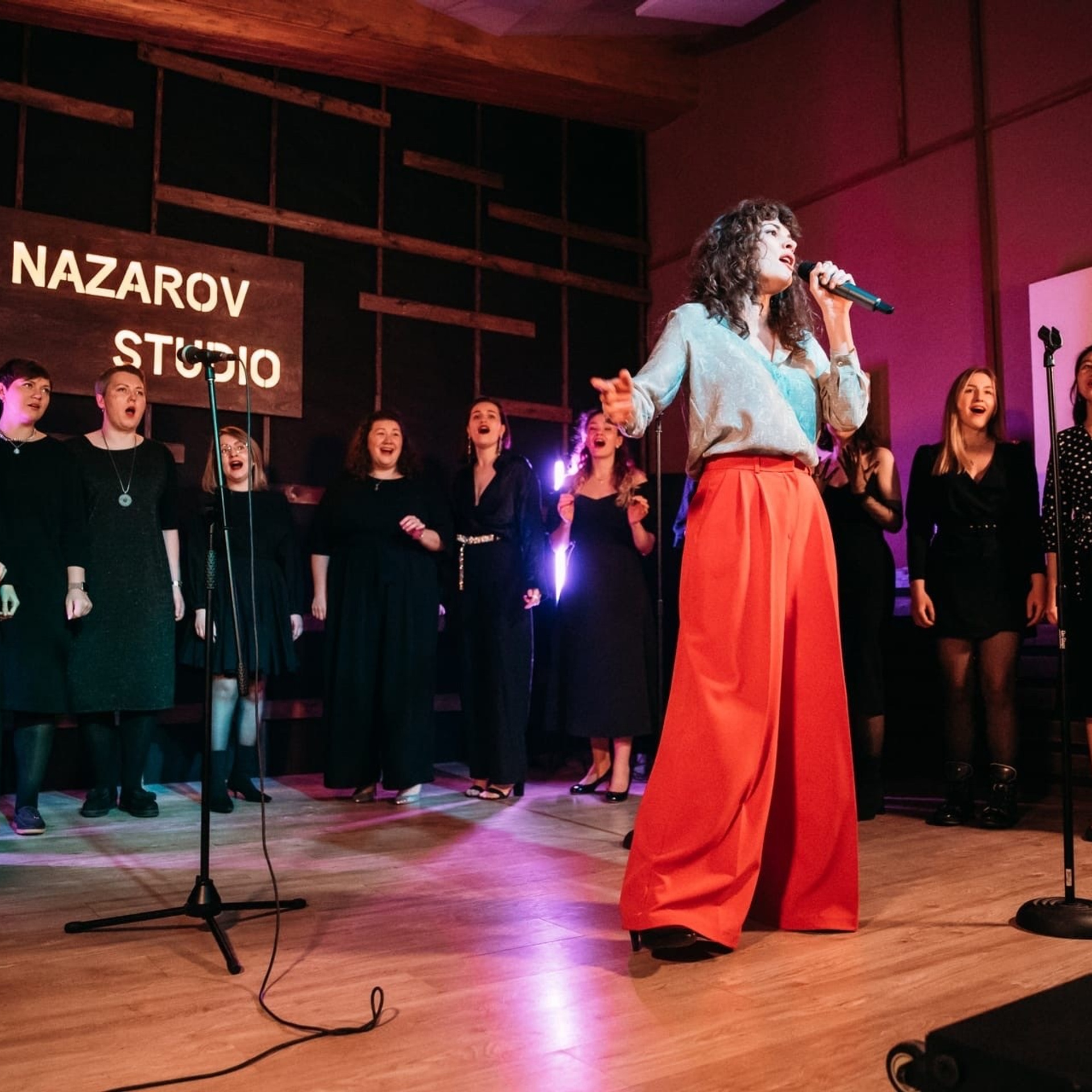 Отчетные концерты школ