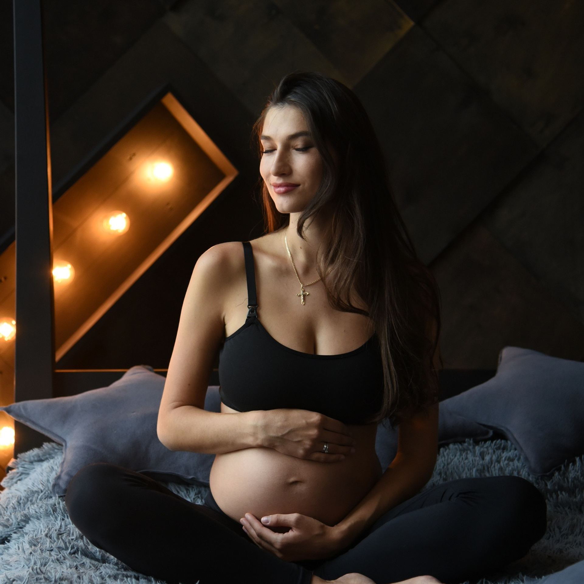 Art maternity photo shoot. Wedding photographer Oklahoma US