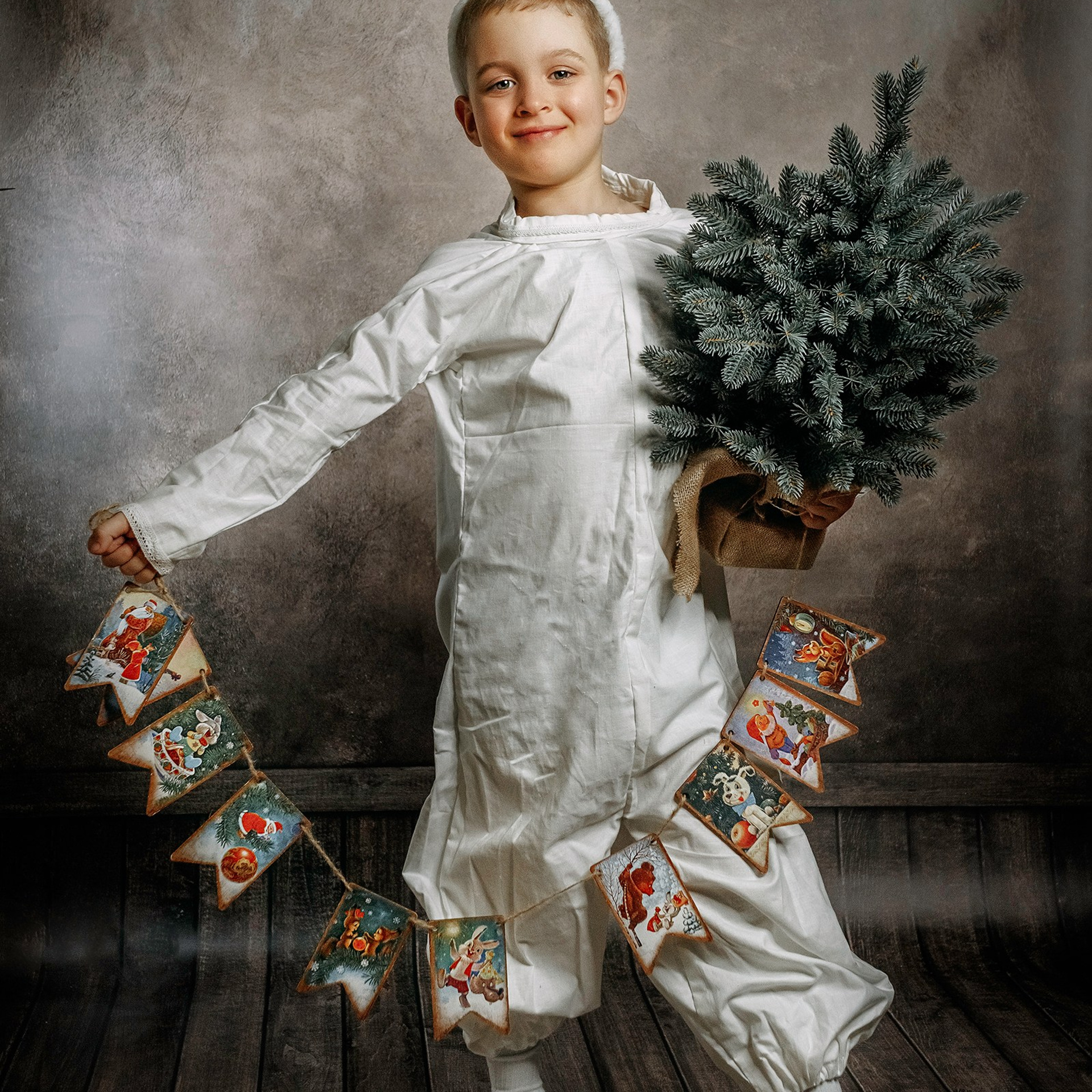 Детская фотосессия. Фотограф Надежда Сухомлина