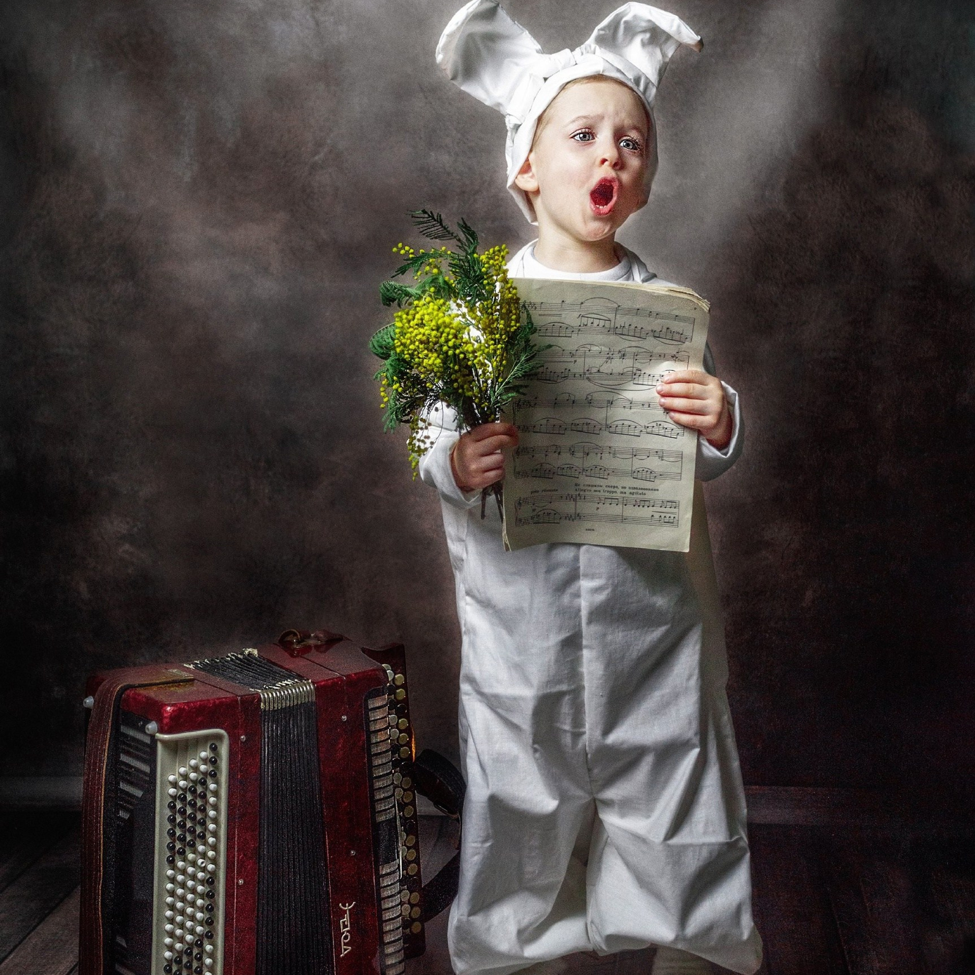 Винтажный костюм зайца.Комбинезон, гольфы, чешки,маска (уши или тканевая маска с глазами). Размер 110 - 128.