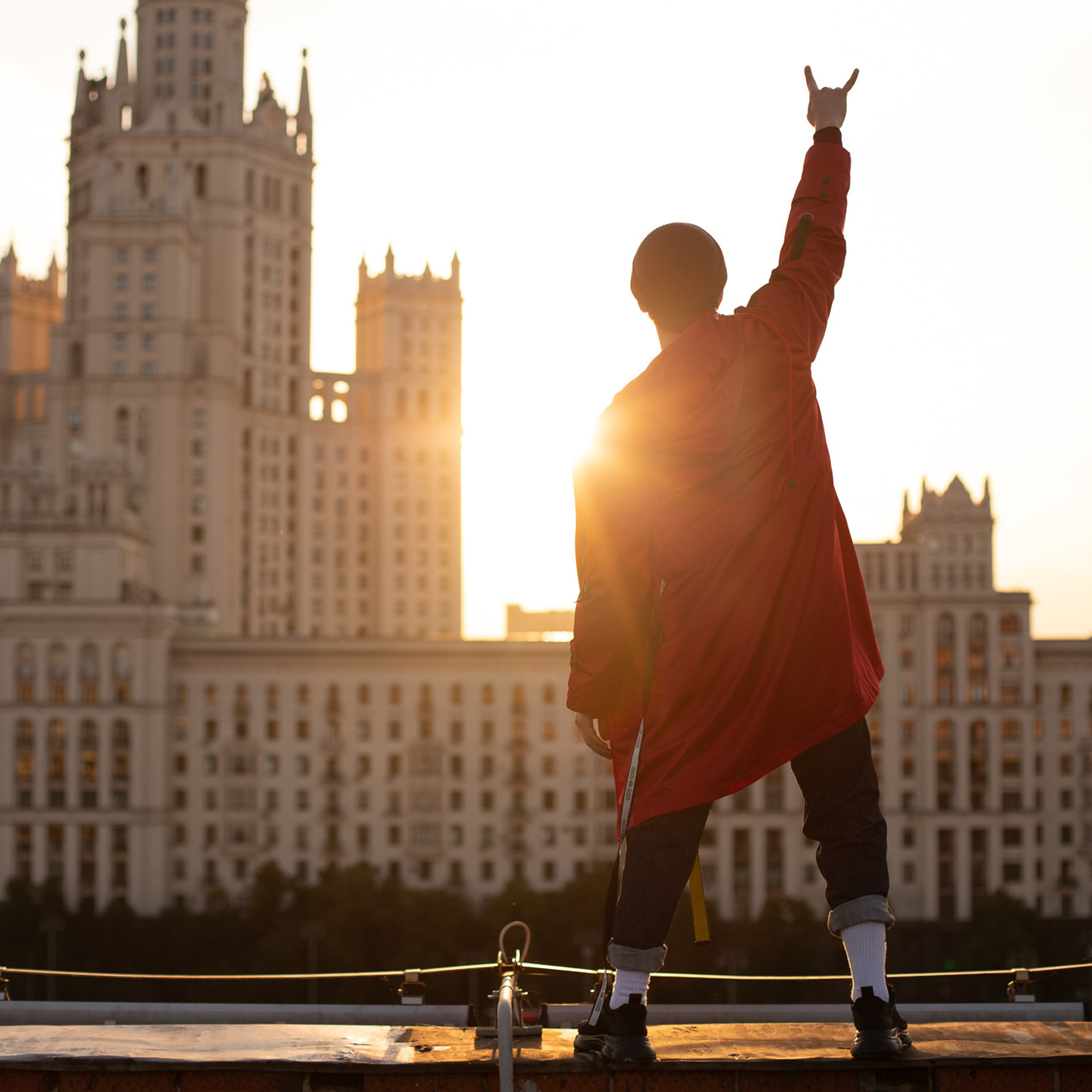 Съемка для бренда одежды