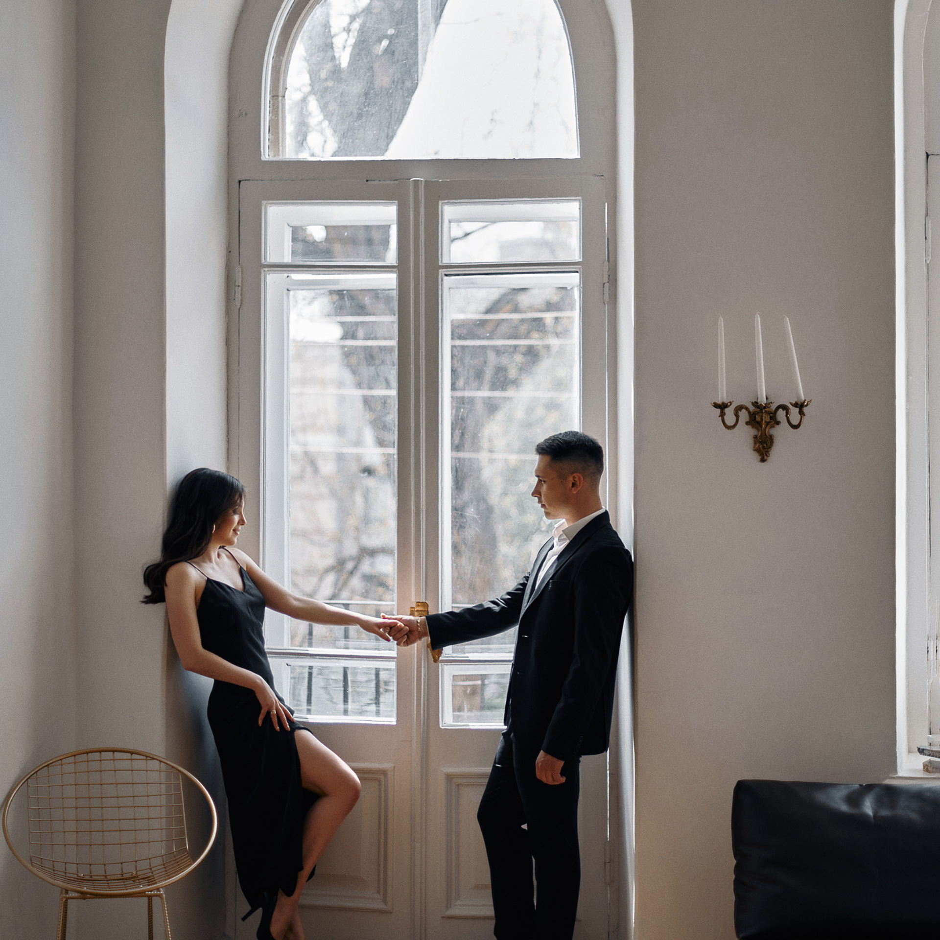 Леша и Саша