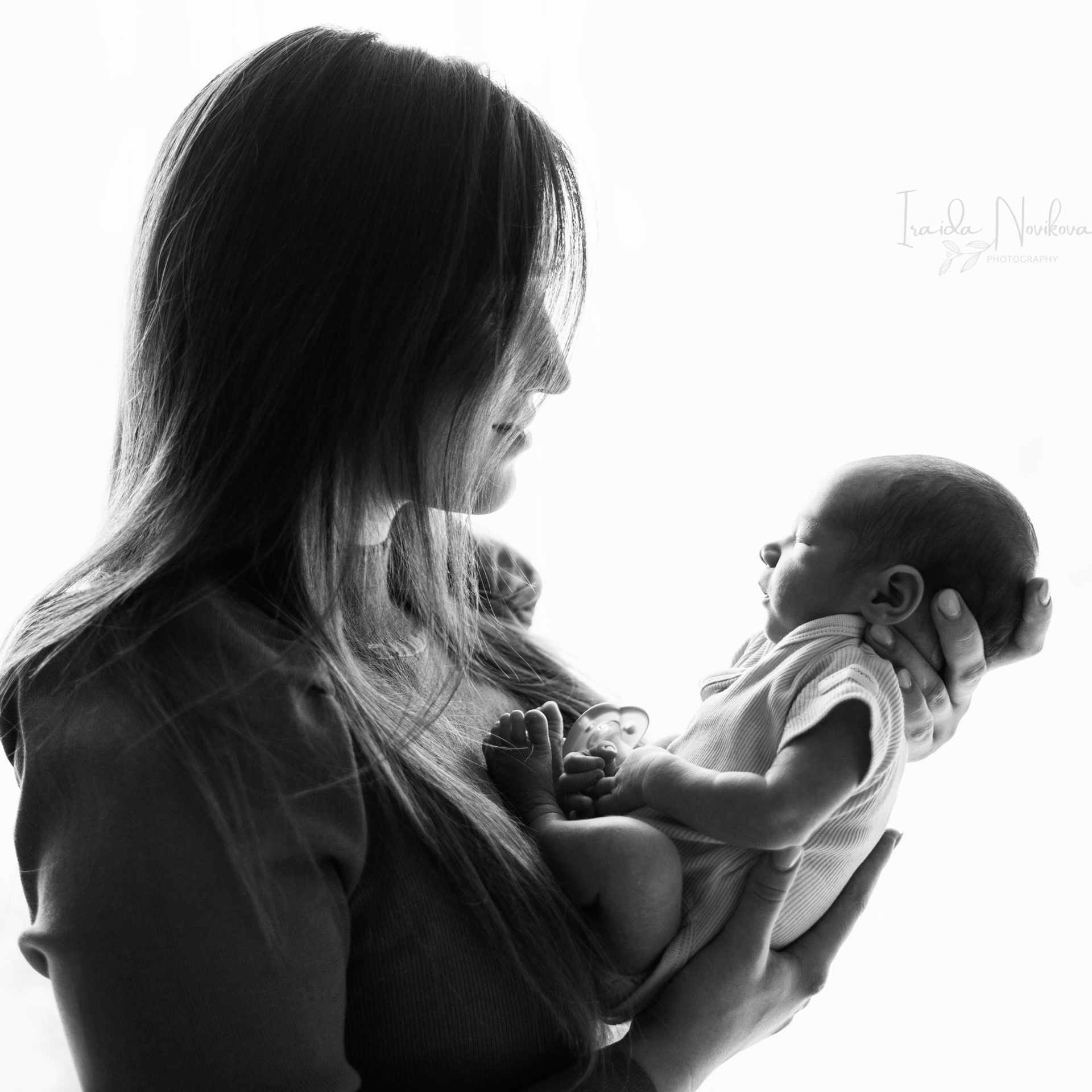 Отзывы. Фотограф новорожденных в Воронеже Ираида Новикова