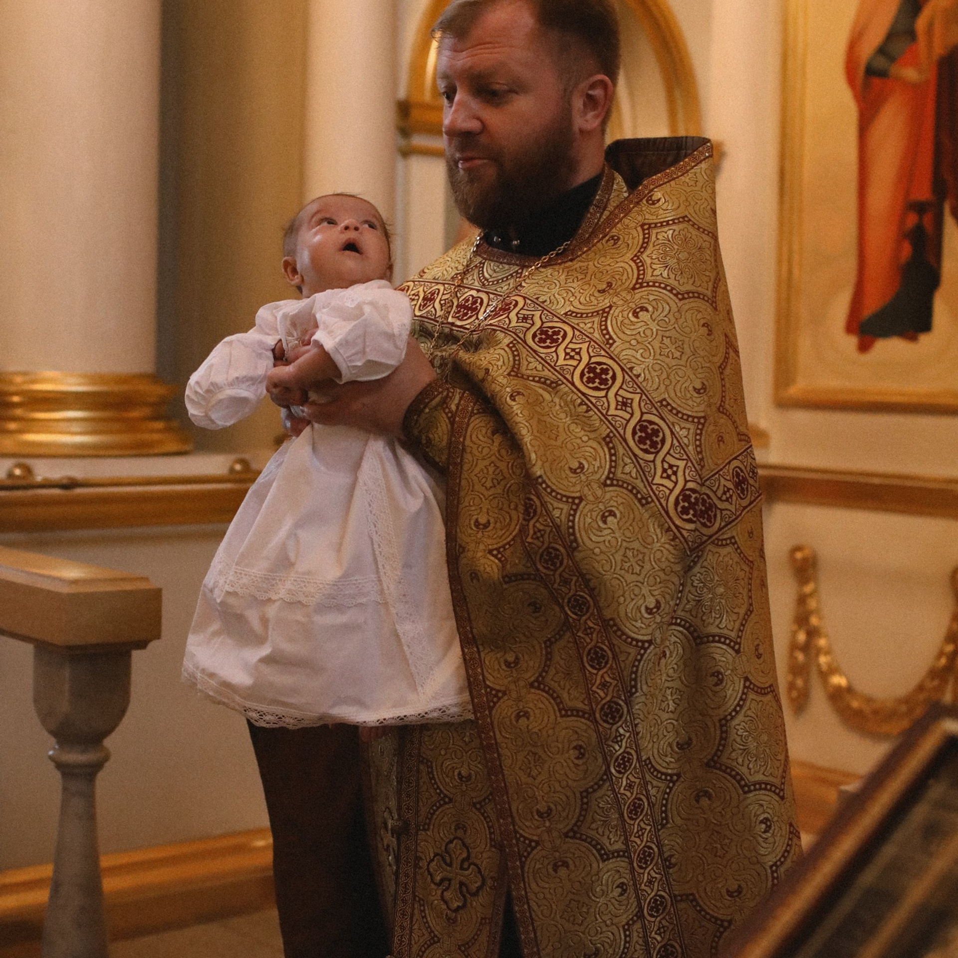 Таинство Крещения