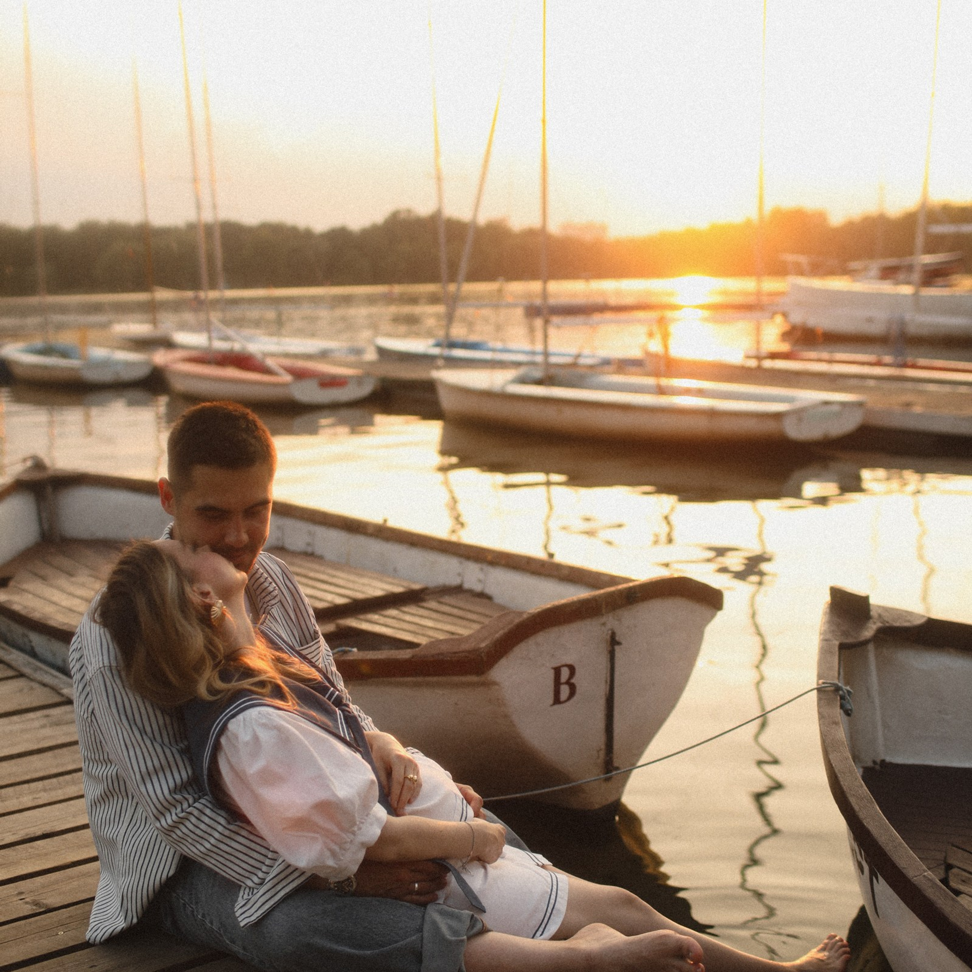 Корабли возвращаются в гавань