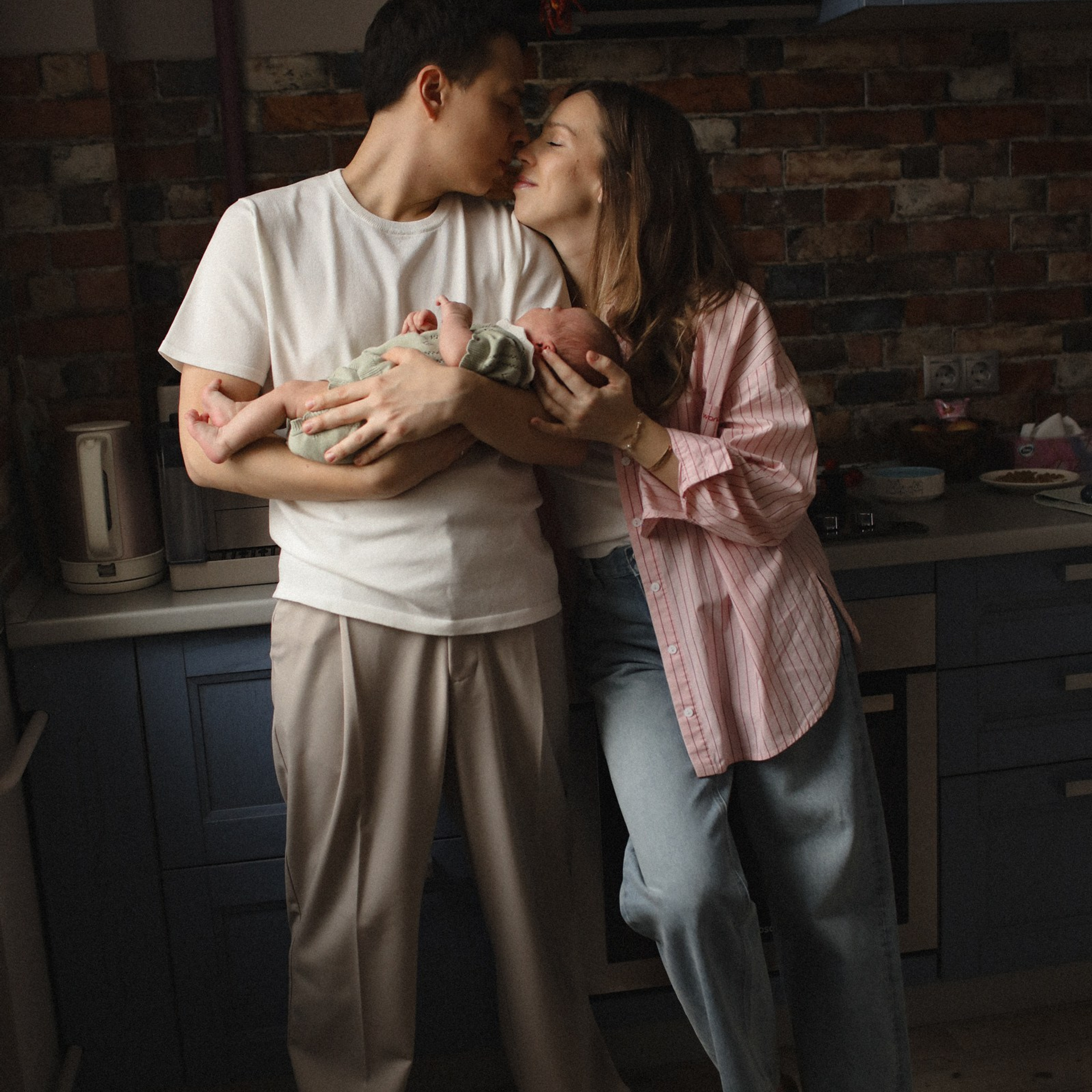 про Сашу, Илью и&nbsp;их&nbsp;крошку