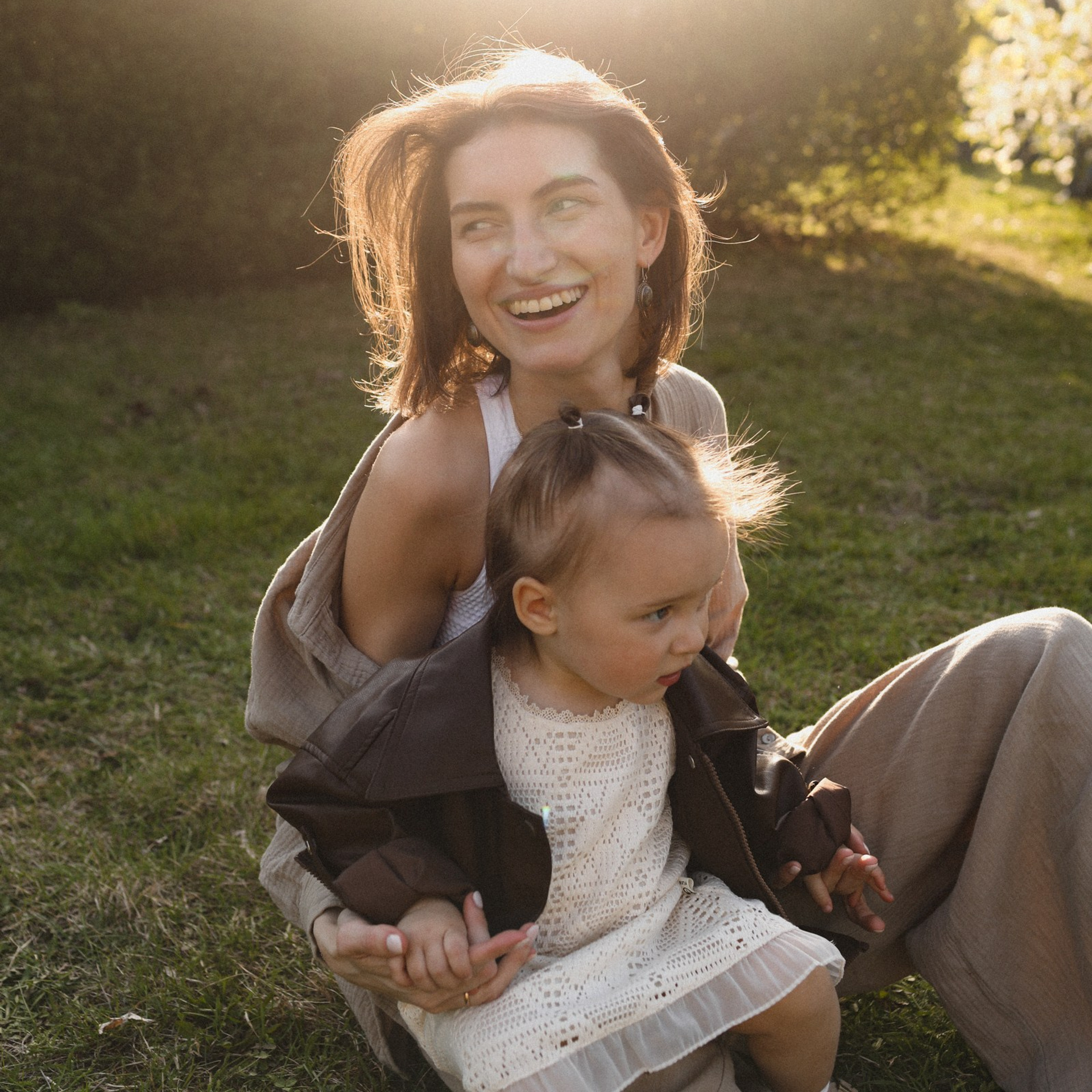 Цветущий апрель