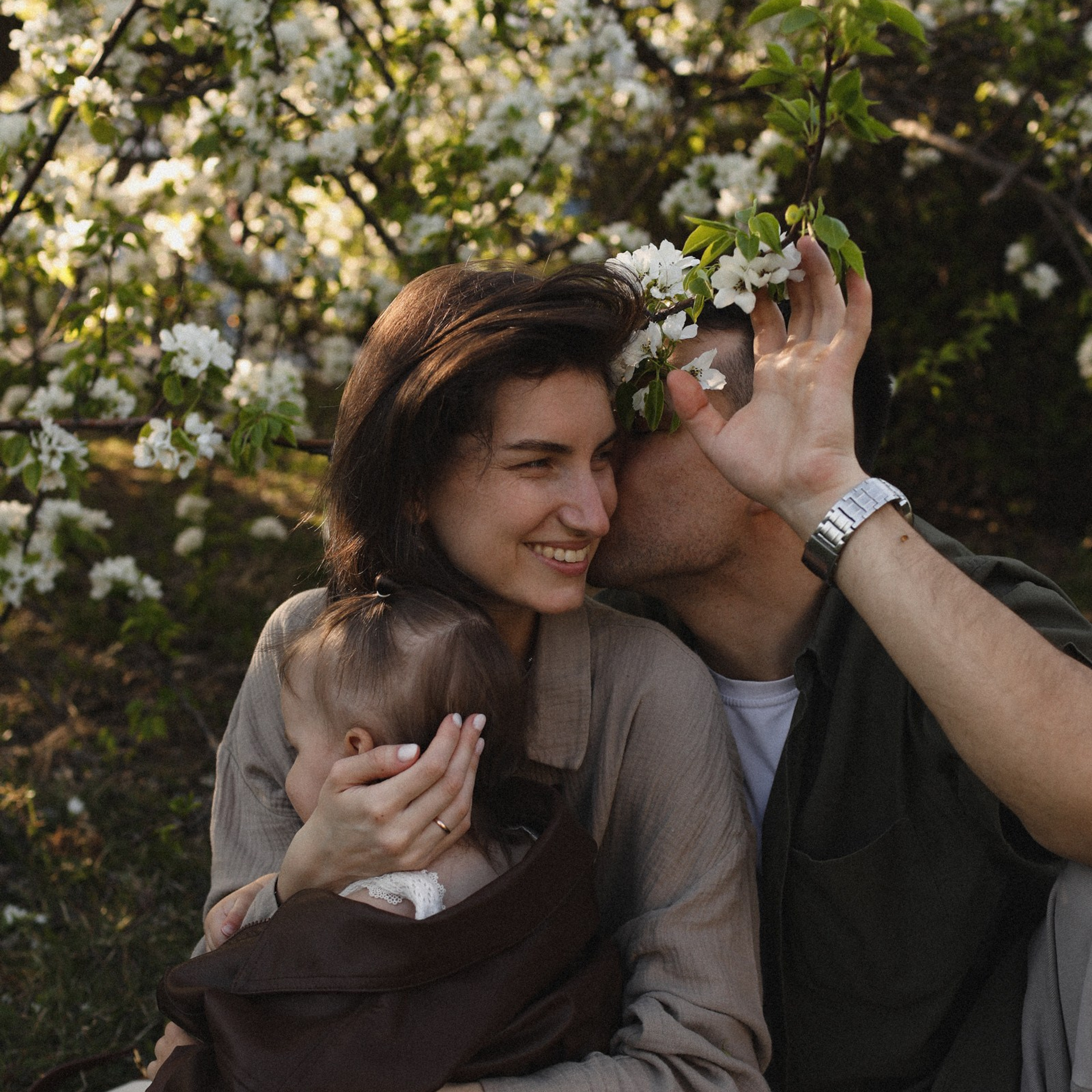 Цветущий апрель