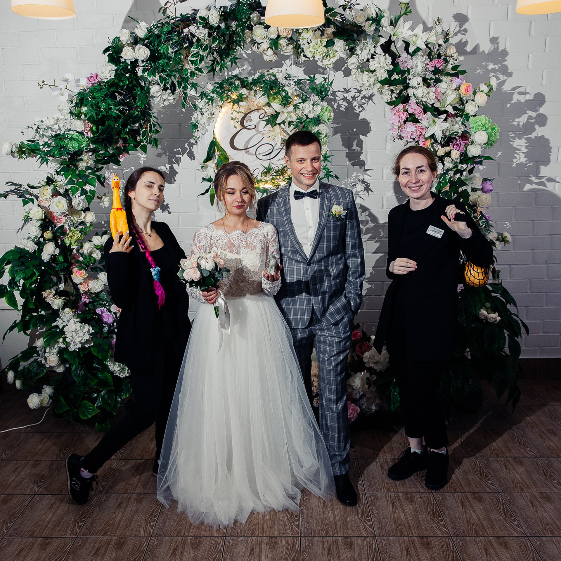 Отзывы. Организация и координация свадебных и семейных торжеств