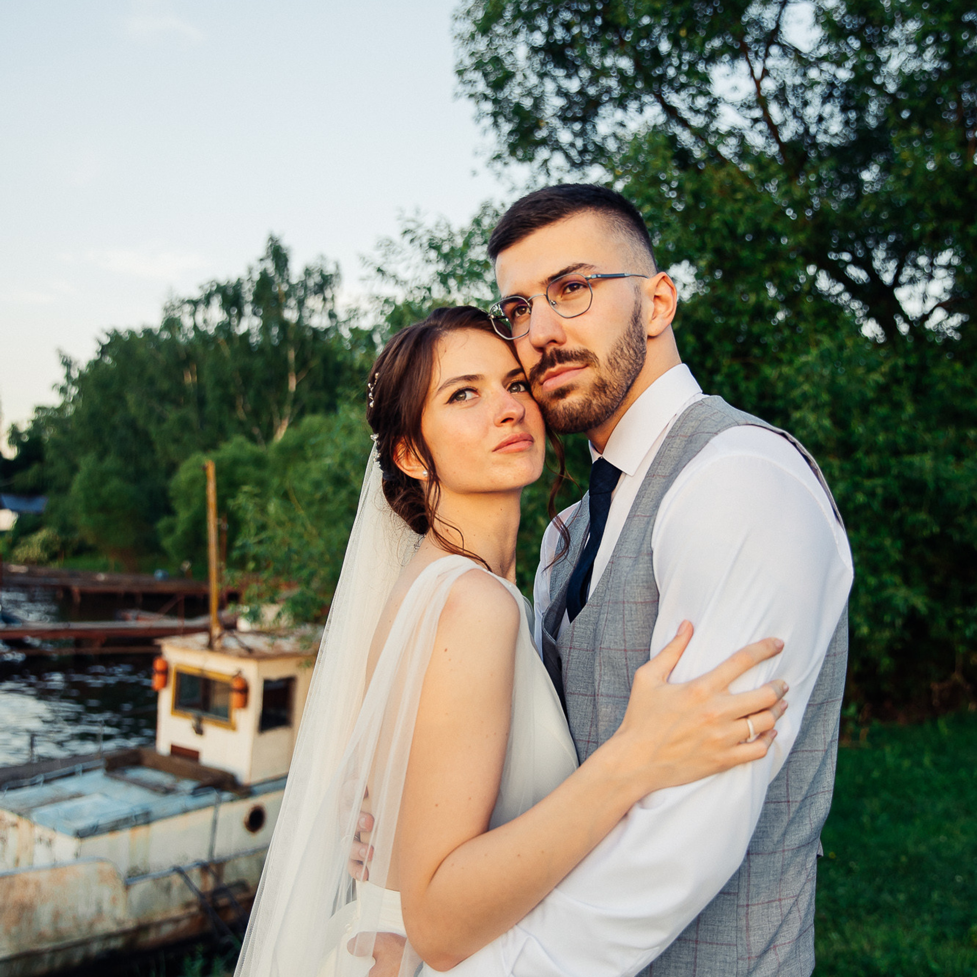 Вячеслав и Екатерина