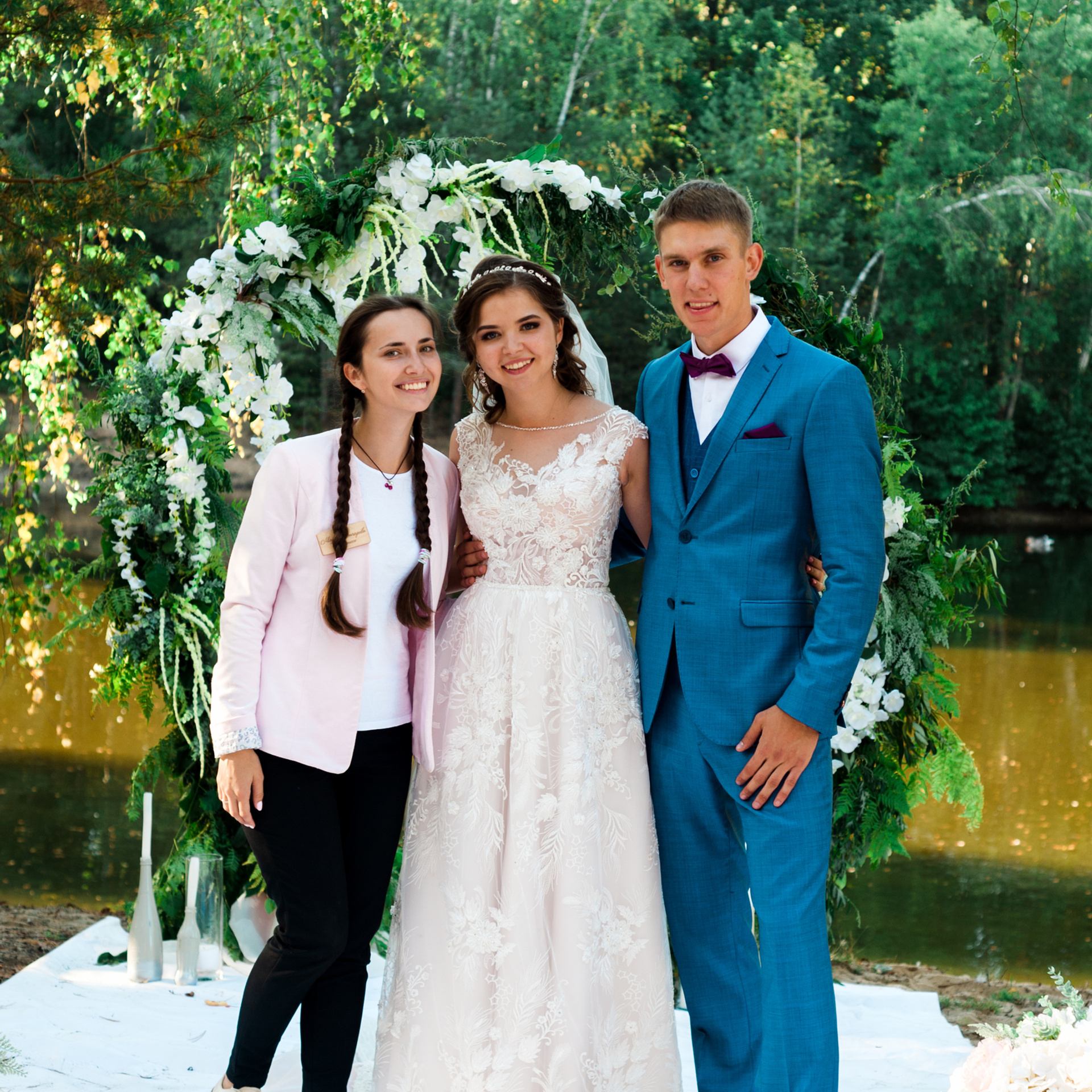 Отзывы. Организация и координация свадебных и семейных торжеств