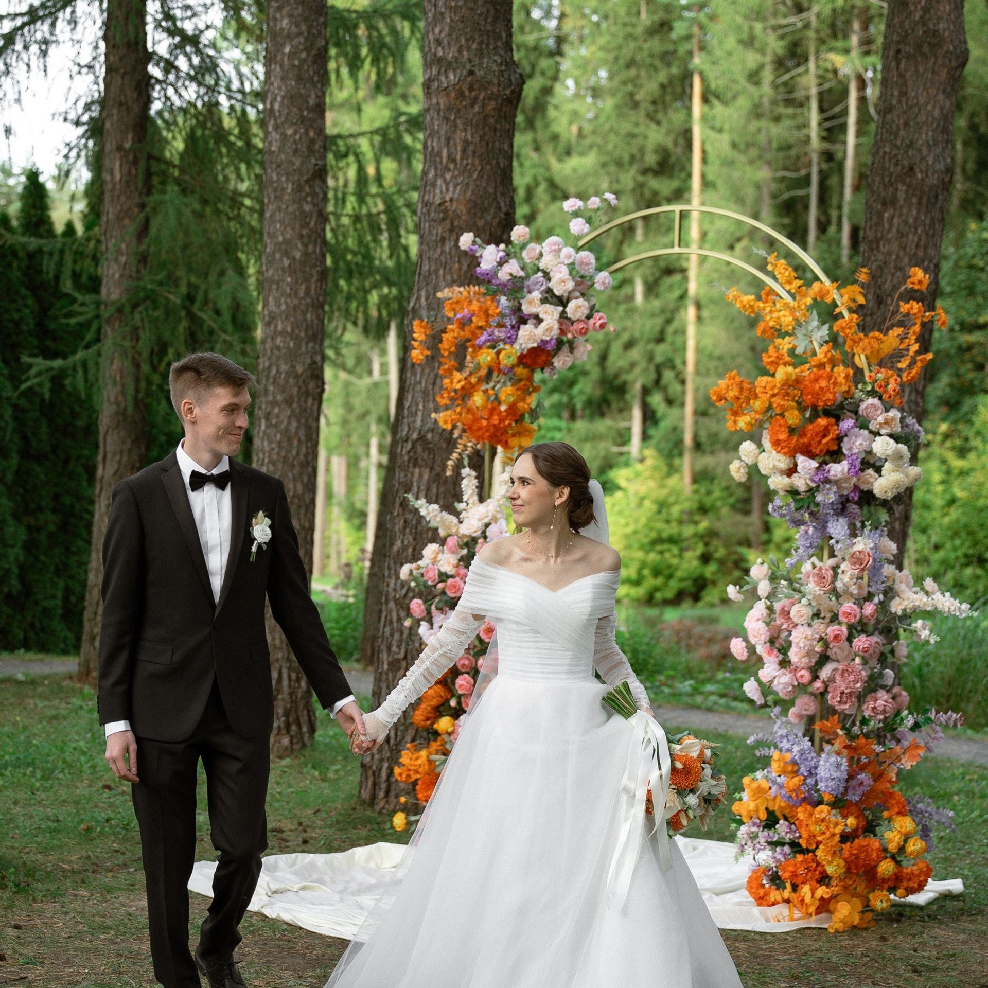 Андрей и Полина