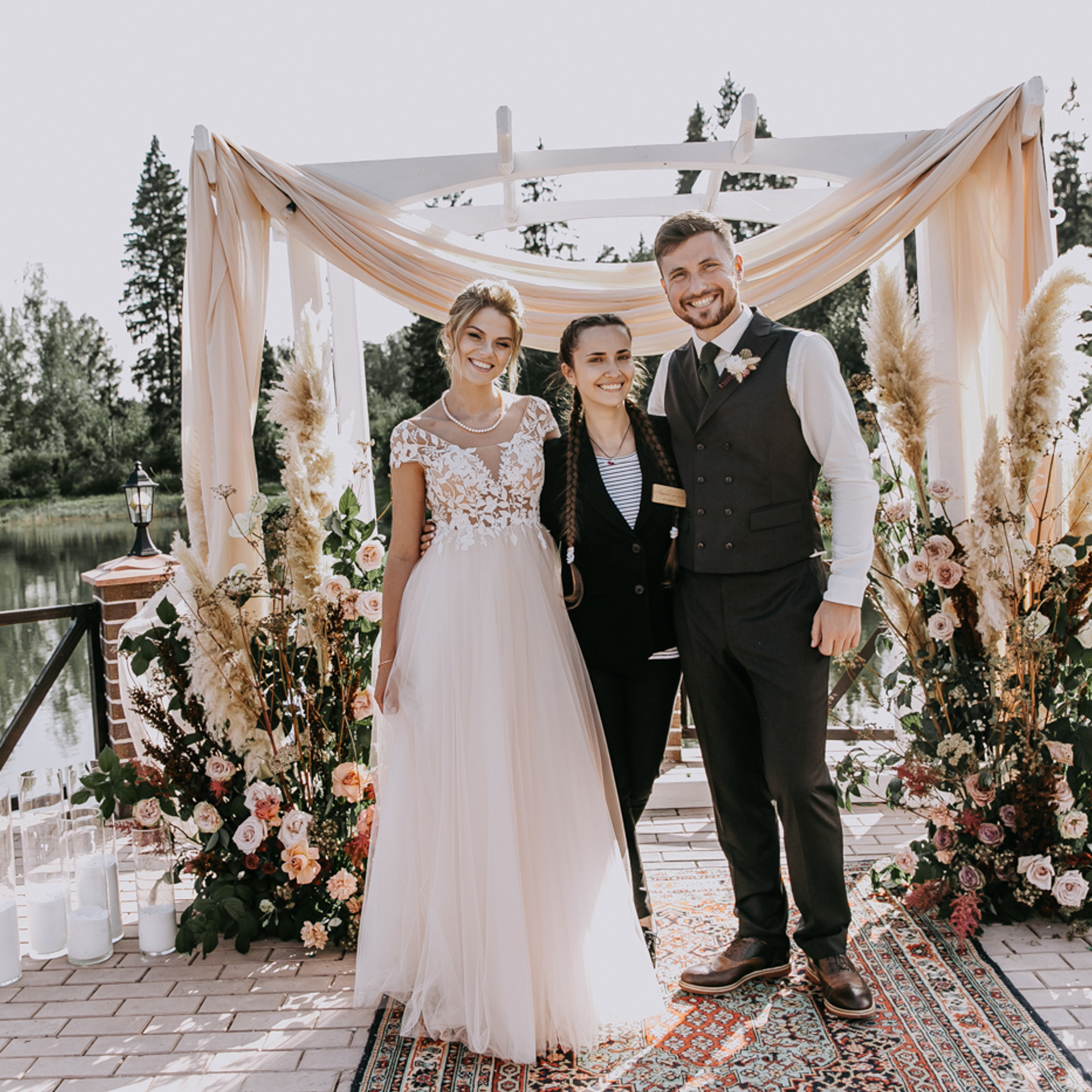 Отзывы. Организация и координация свадебных и семейных торжеств