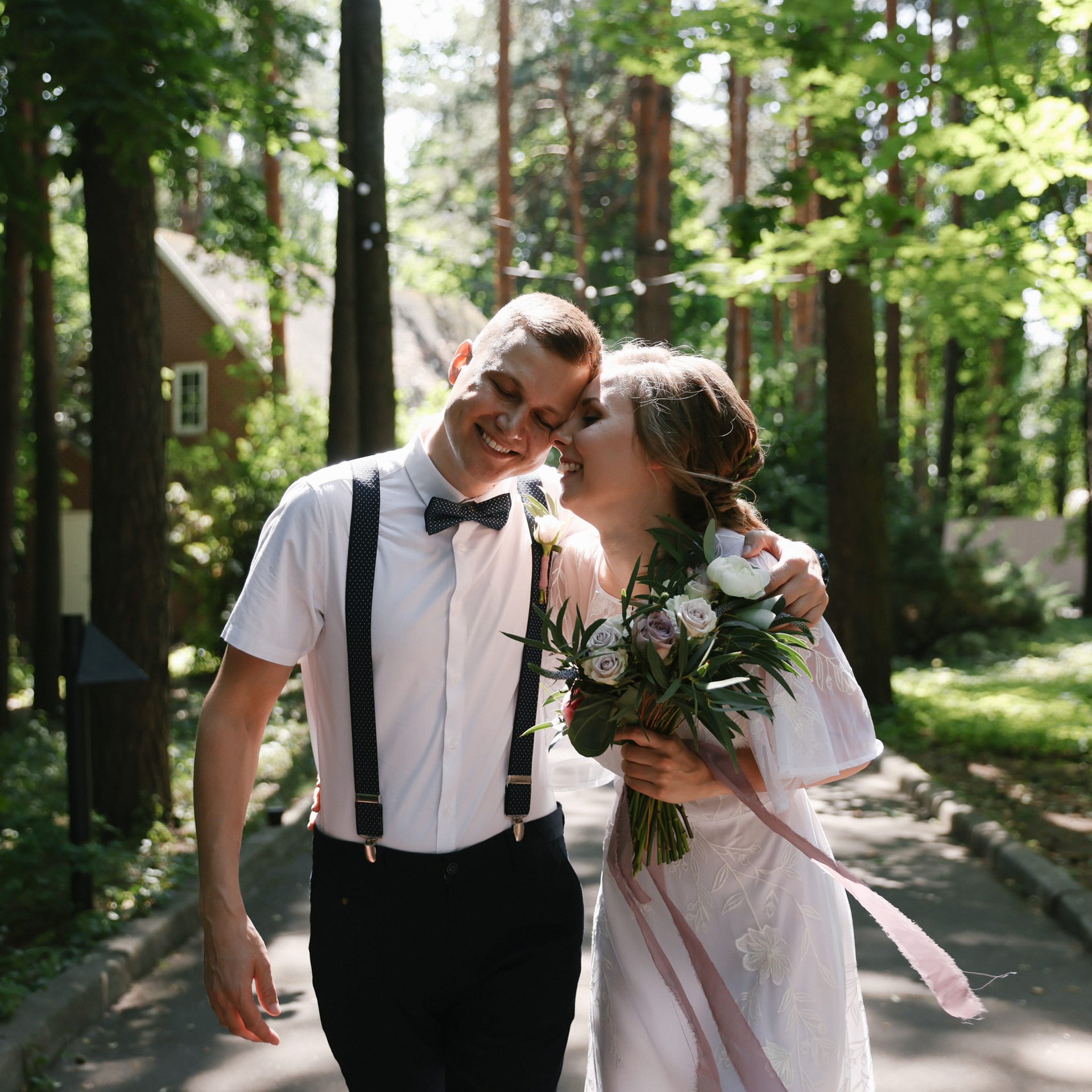 Виталий и Александра