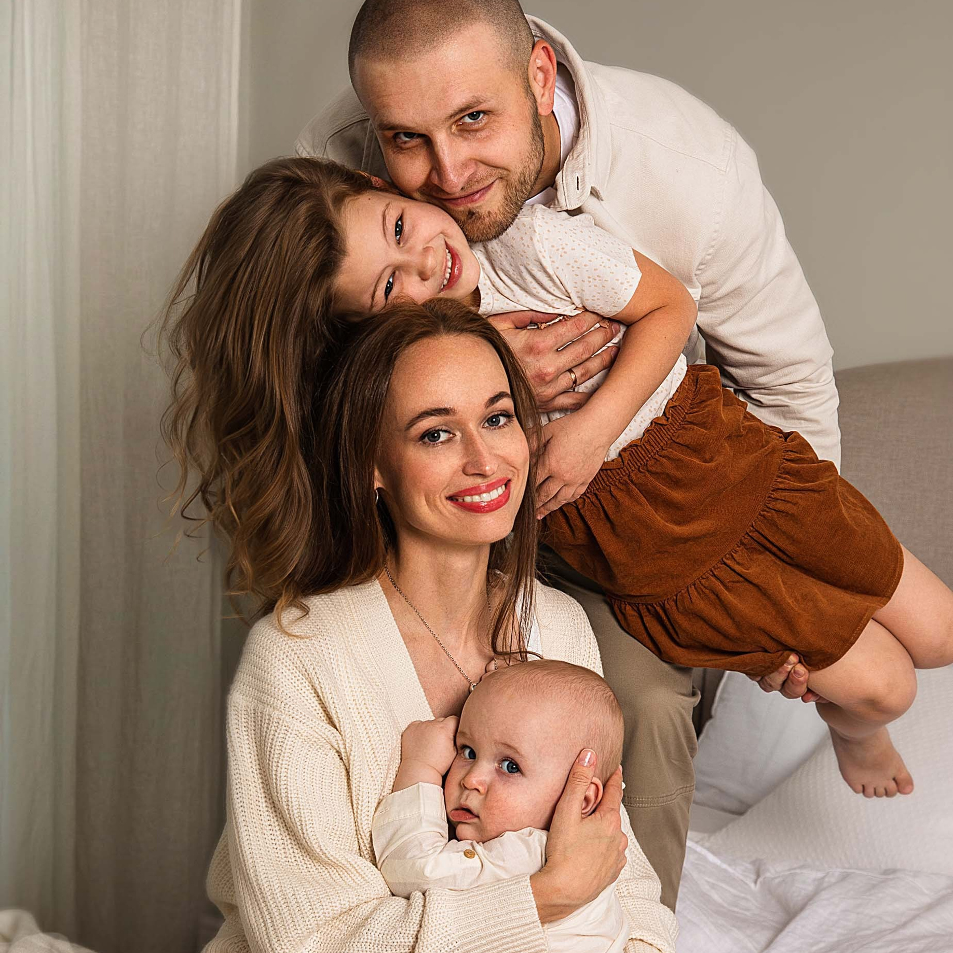 Семья Екатерины