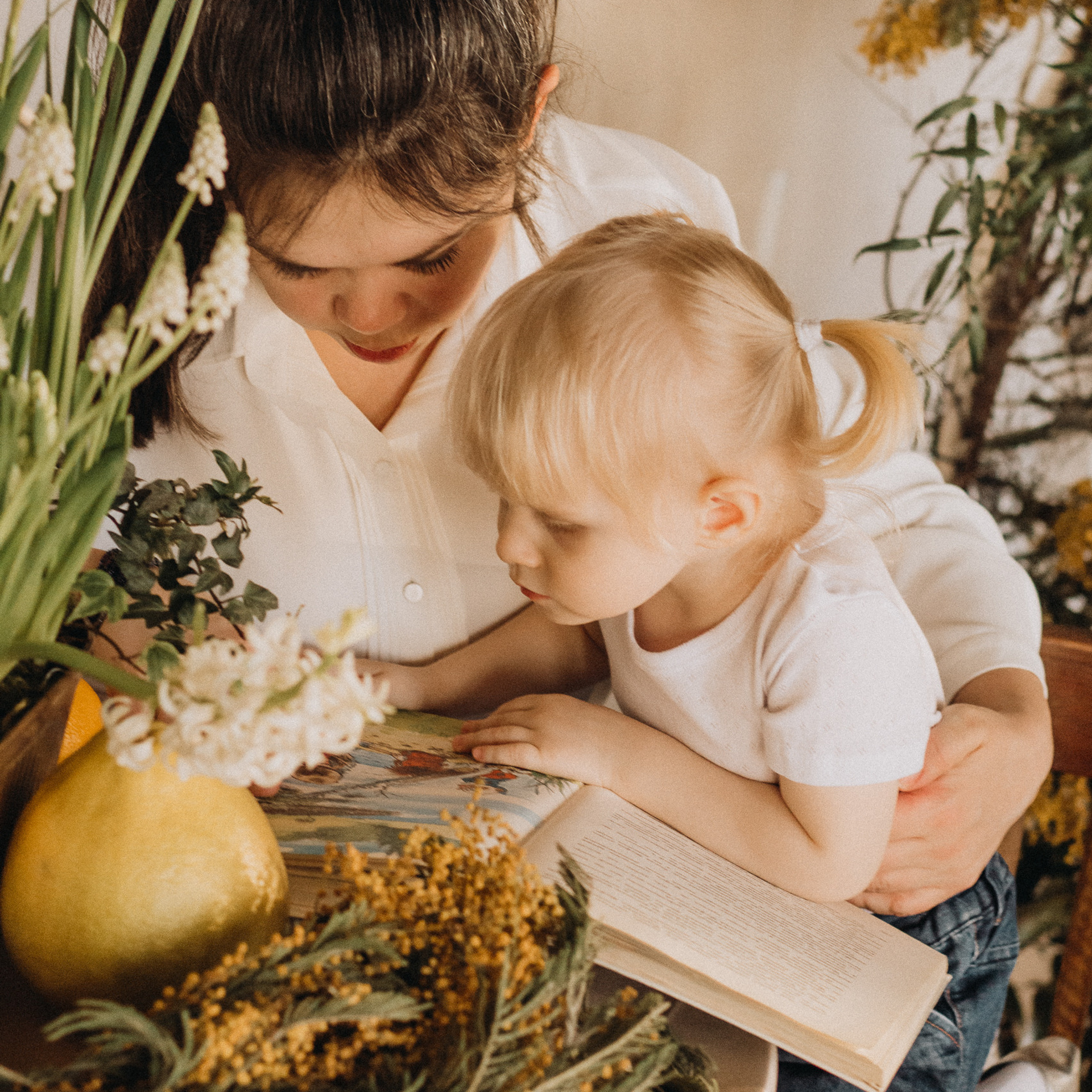 Юлия, Дмитрий и Саша