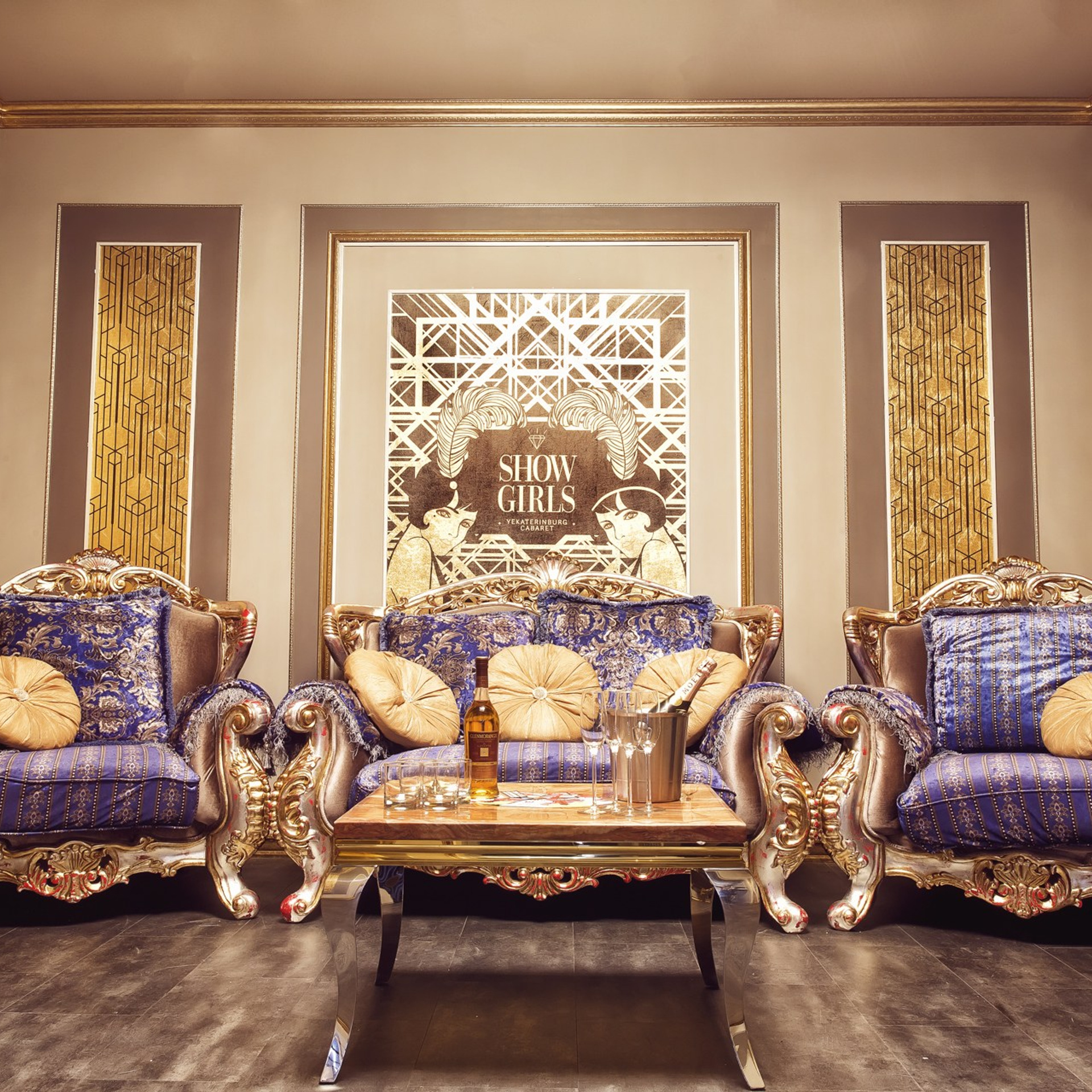 ИНТЕРЬЕРНАЯ СЪЕМКА