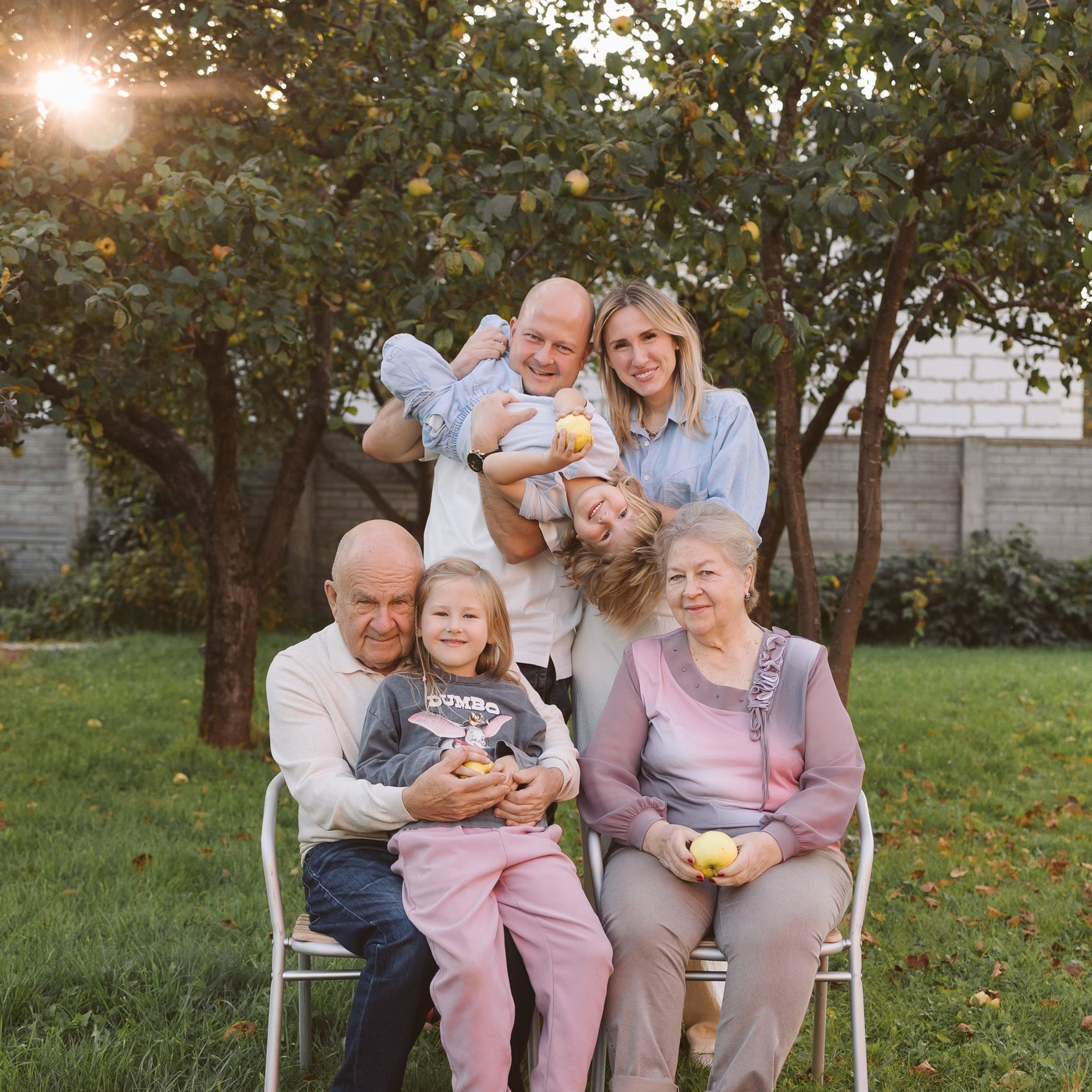 Теплый вечер на&nbsp;даче