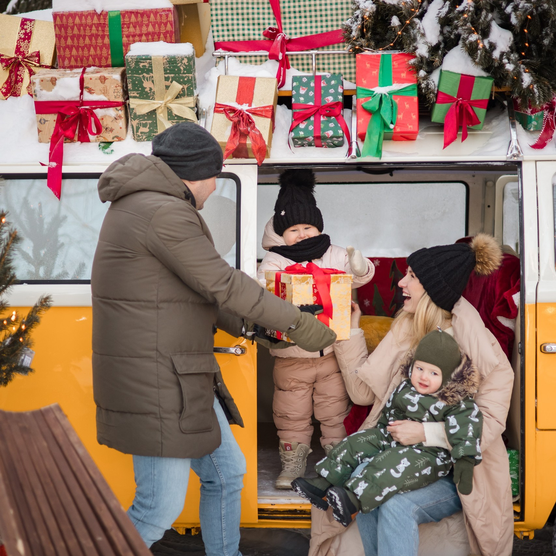 Татьяна, Павел, Даша и Даня