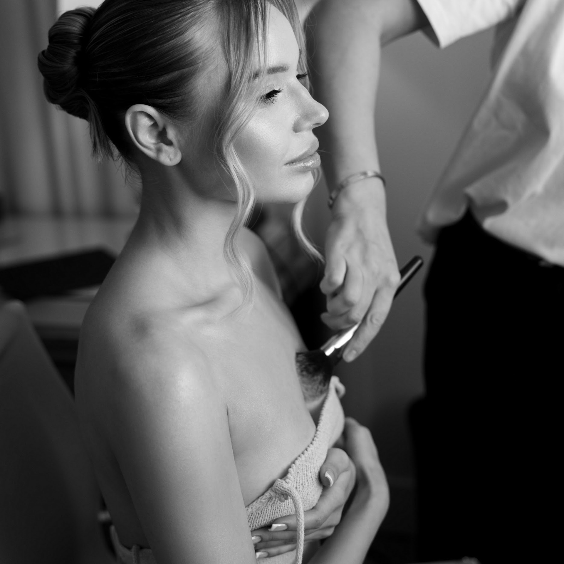 Свадебный макияж для Лизы