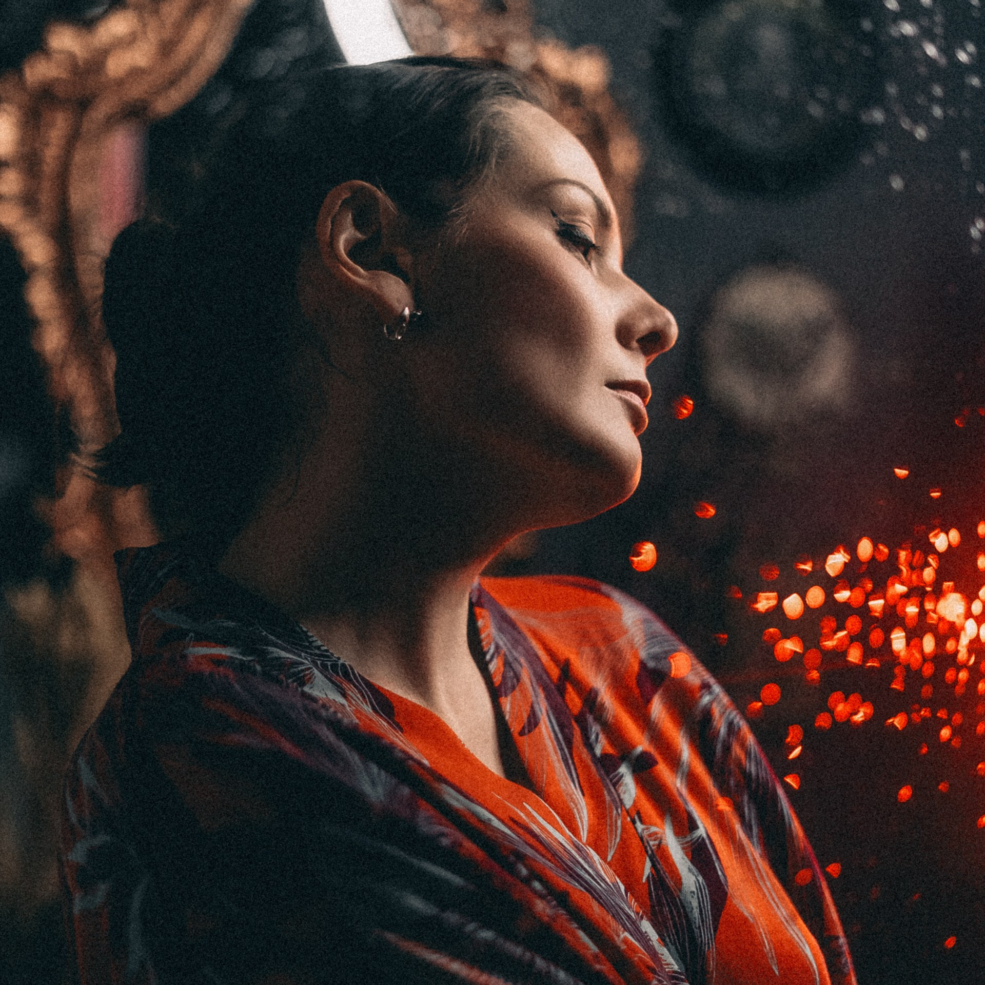 Портрет художницы