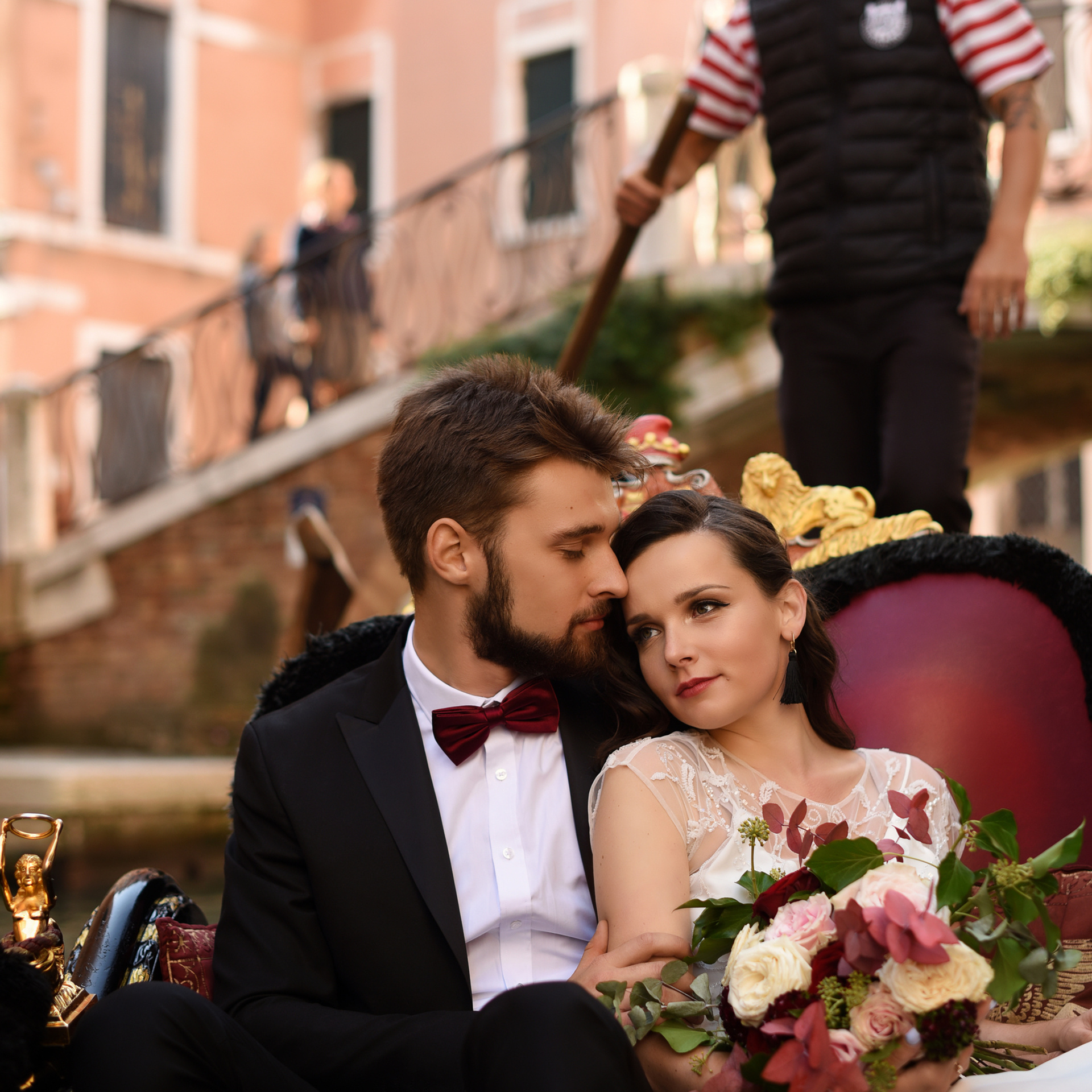 Анна и Василий. Свадьба в Венеции