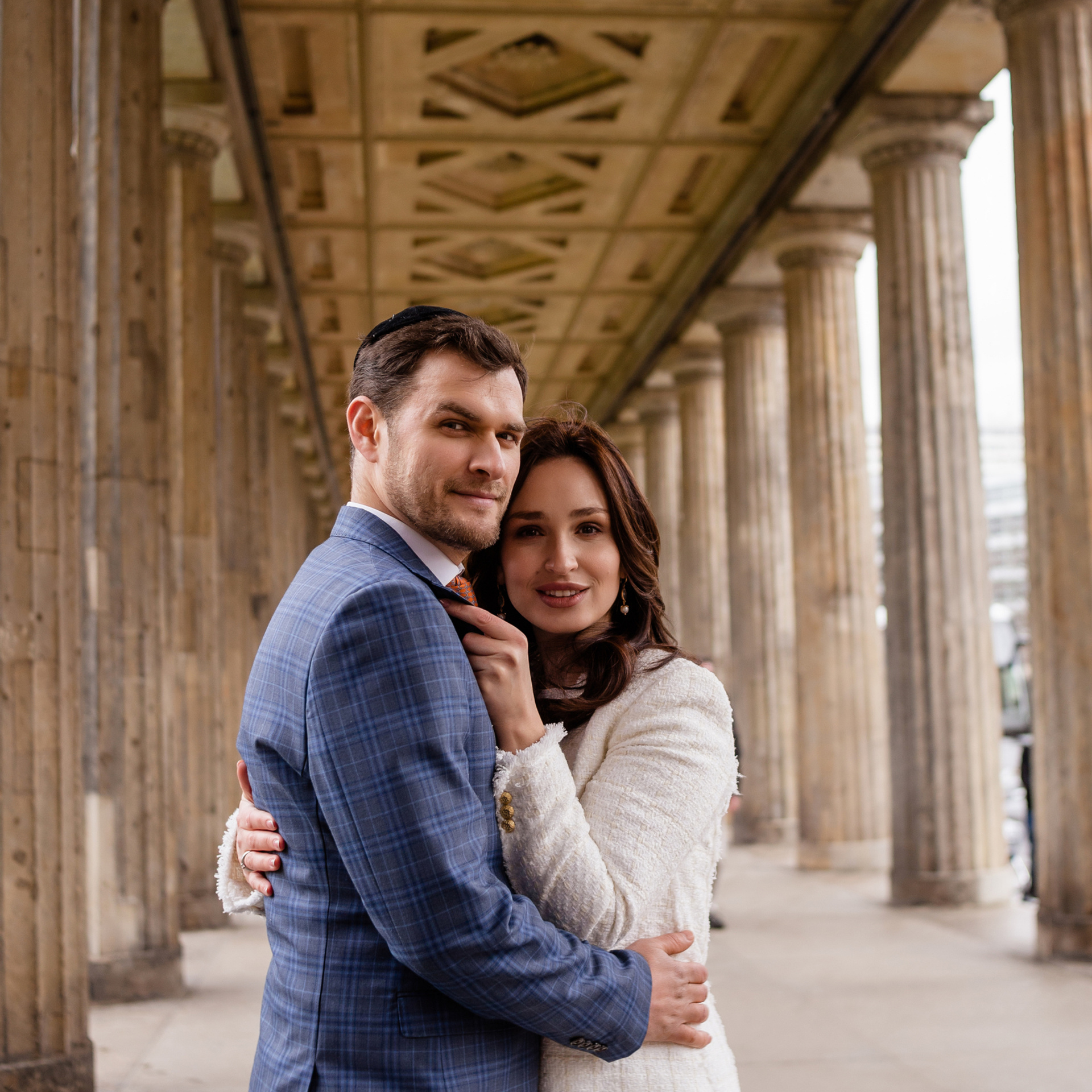 Сара и Тувия, свадебная фотосессия в Берлине