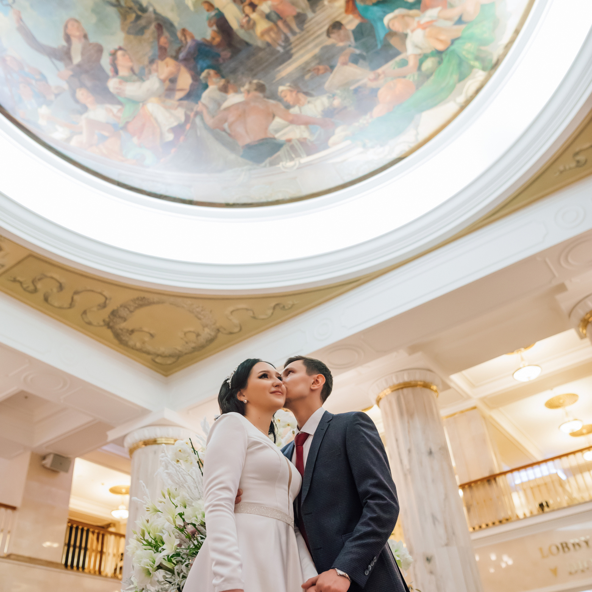 Вероника и Юра. Гостиница Украина