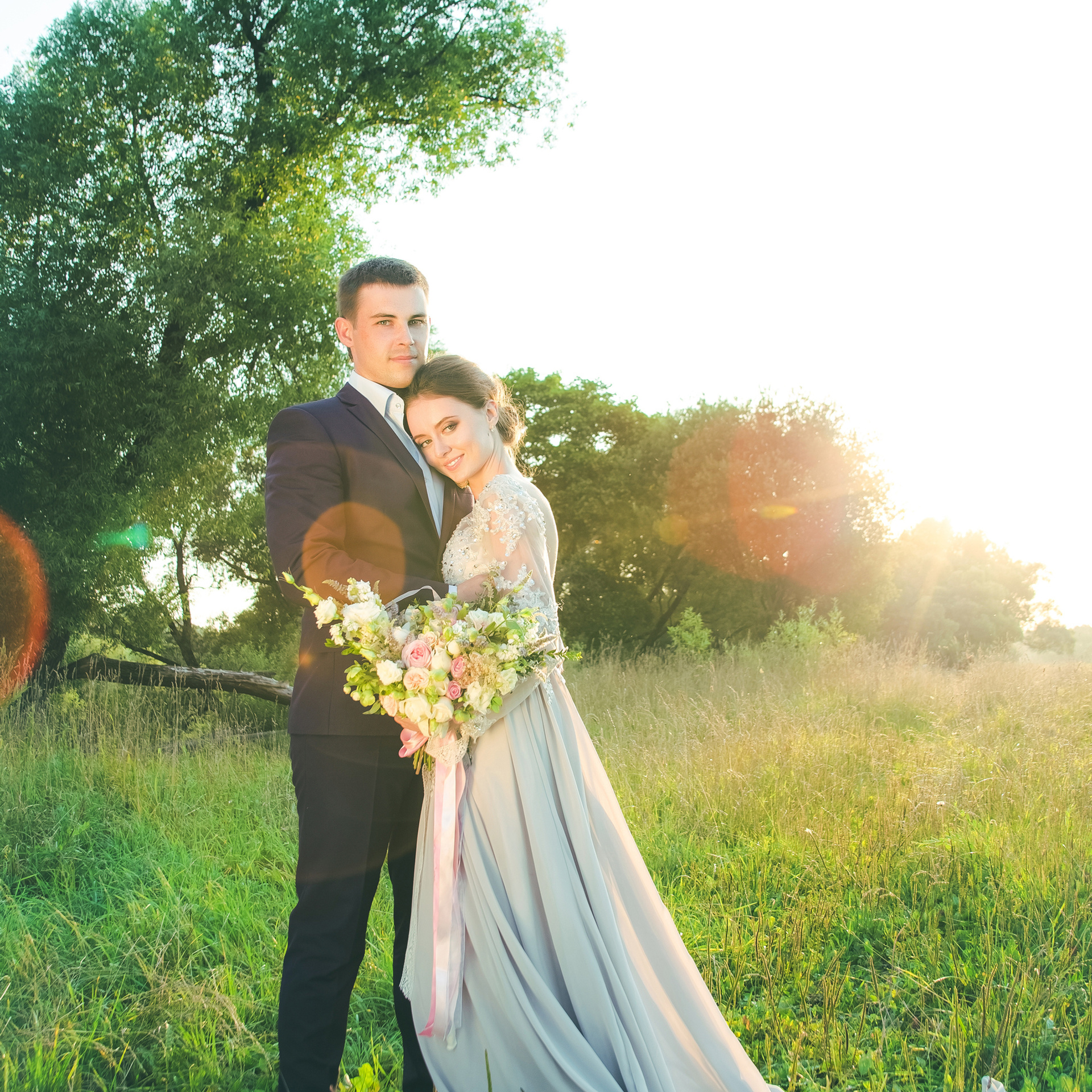 Полина и Евгений