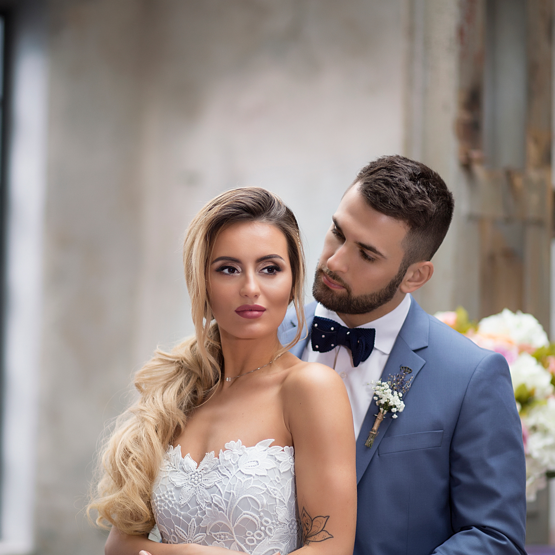 Оля и Сергей