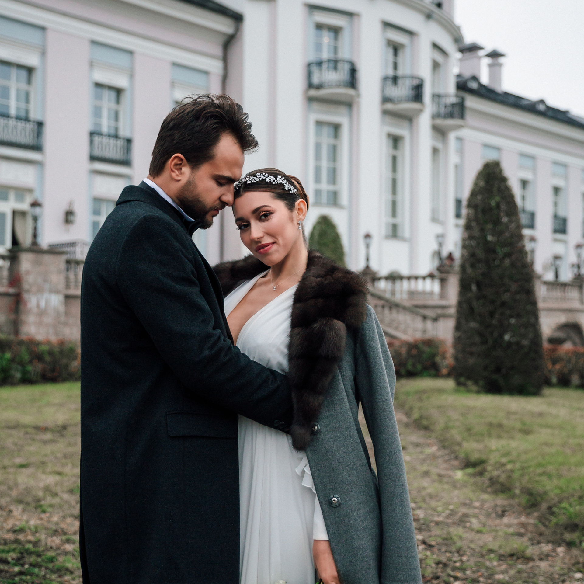 Иван и Анастасия. Villa Michetti