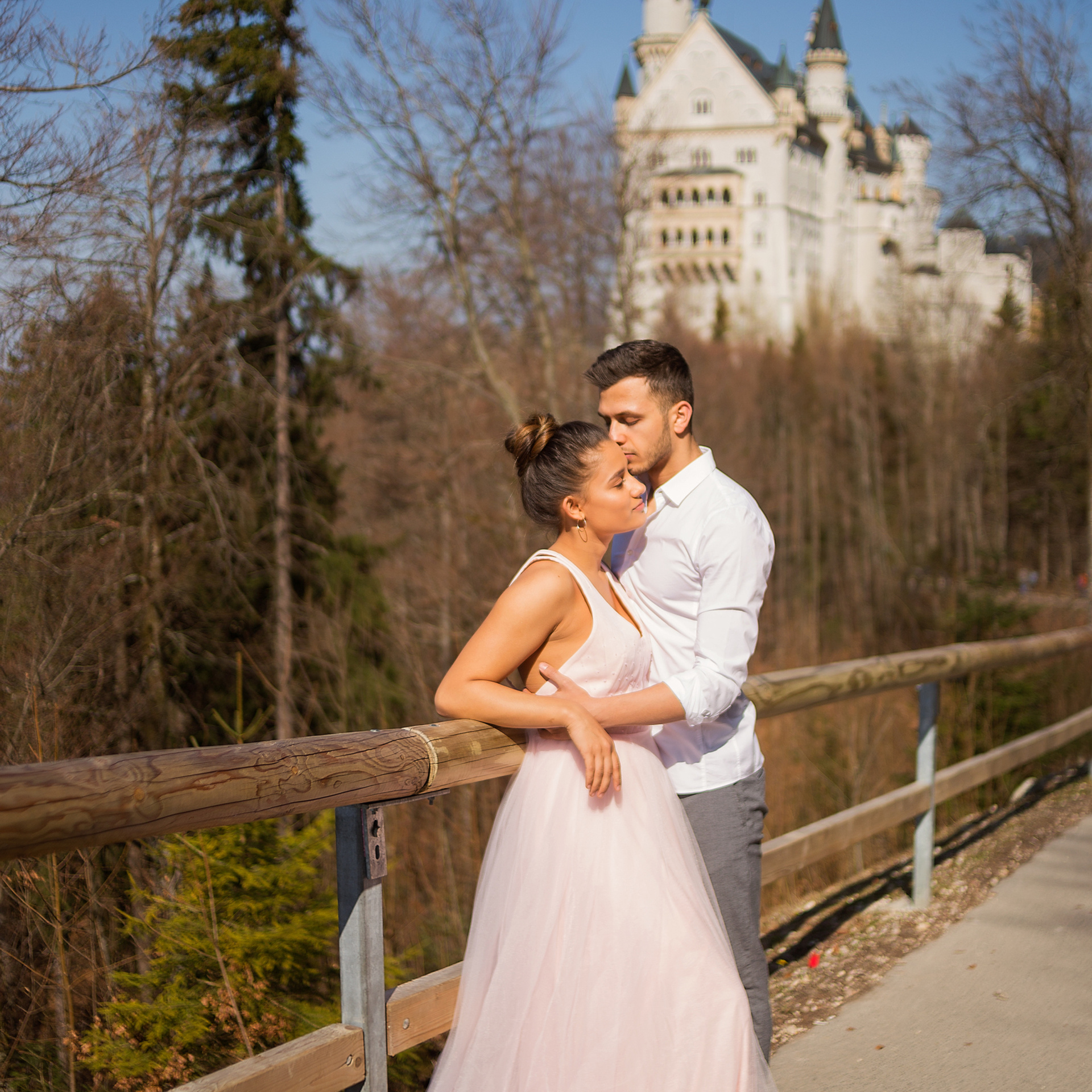 Janina and Fabio. свадебная фотосессия в Германии