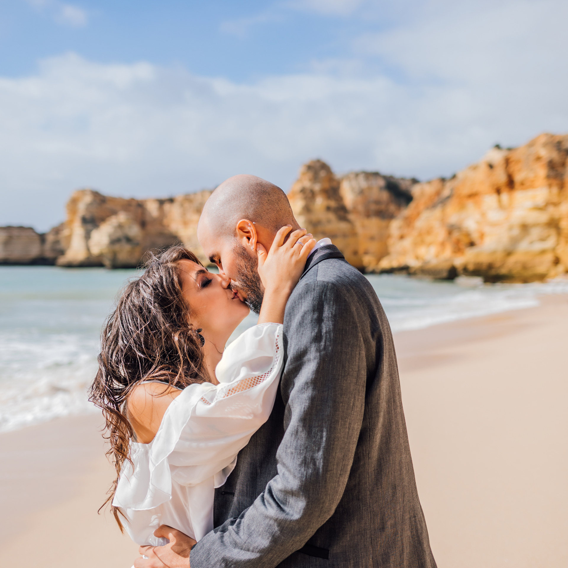 Джессика и Бруно. Свадебная съемка в Португалии